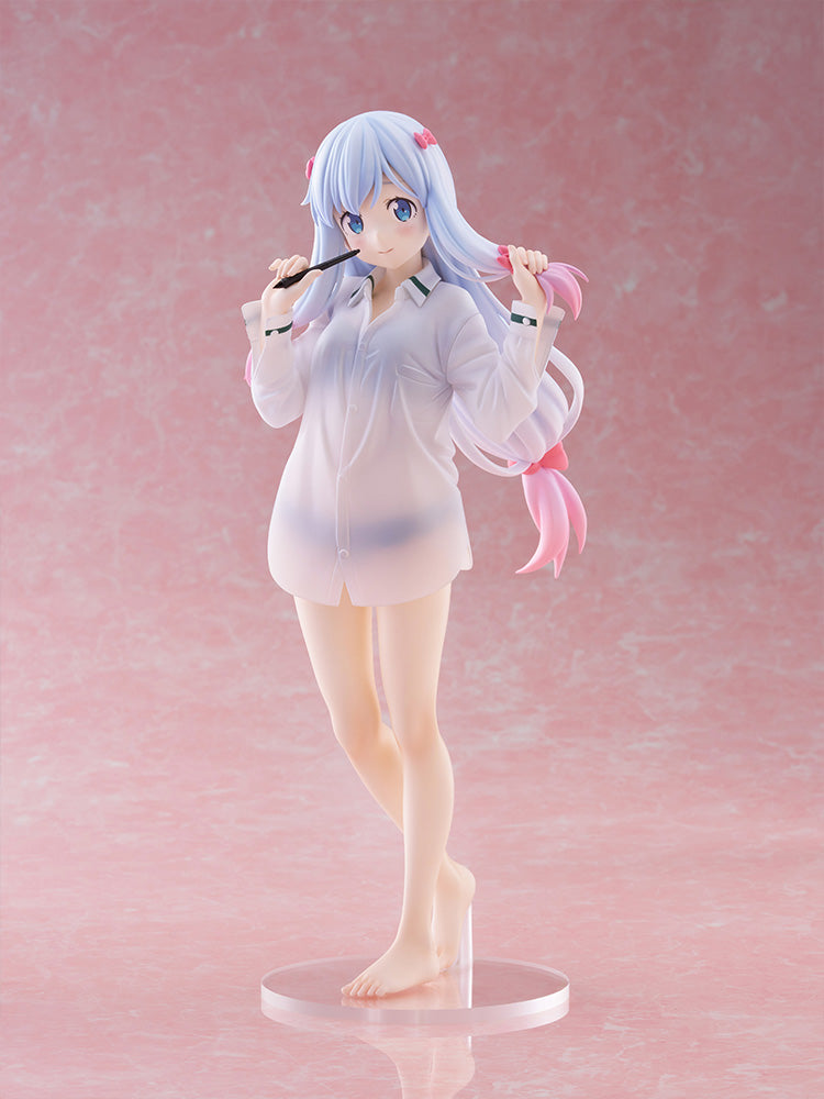 FuRyu Eromanga Sensei TENITOL TALL Izumi Sagiri Shirt Ver. Plastic Figure - 10