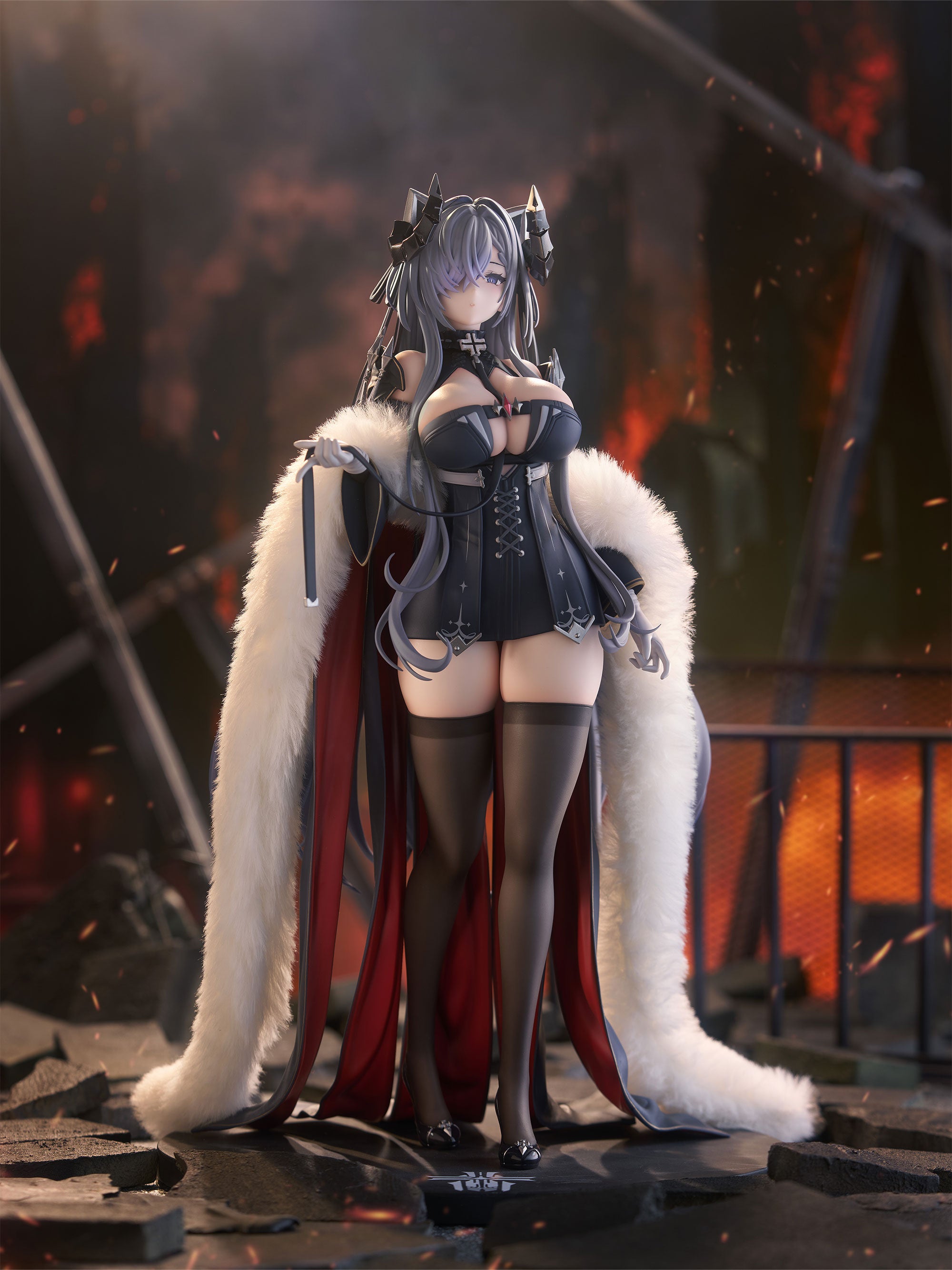 FuRyu F:NEX Azur Lane August von Parseval 1/6 Plastic Figure