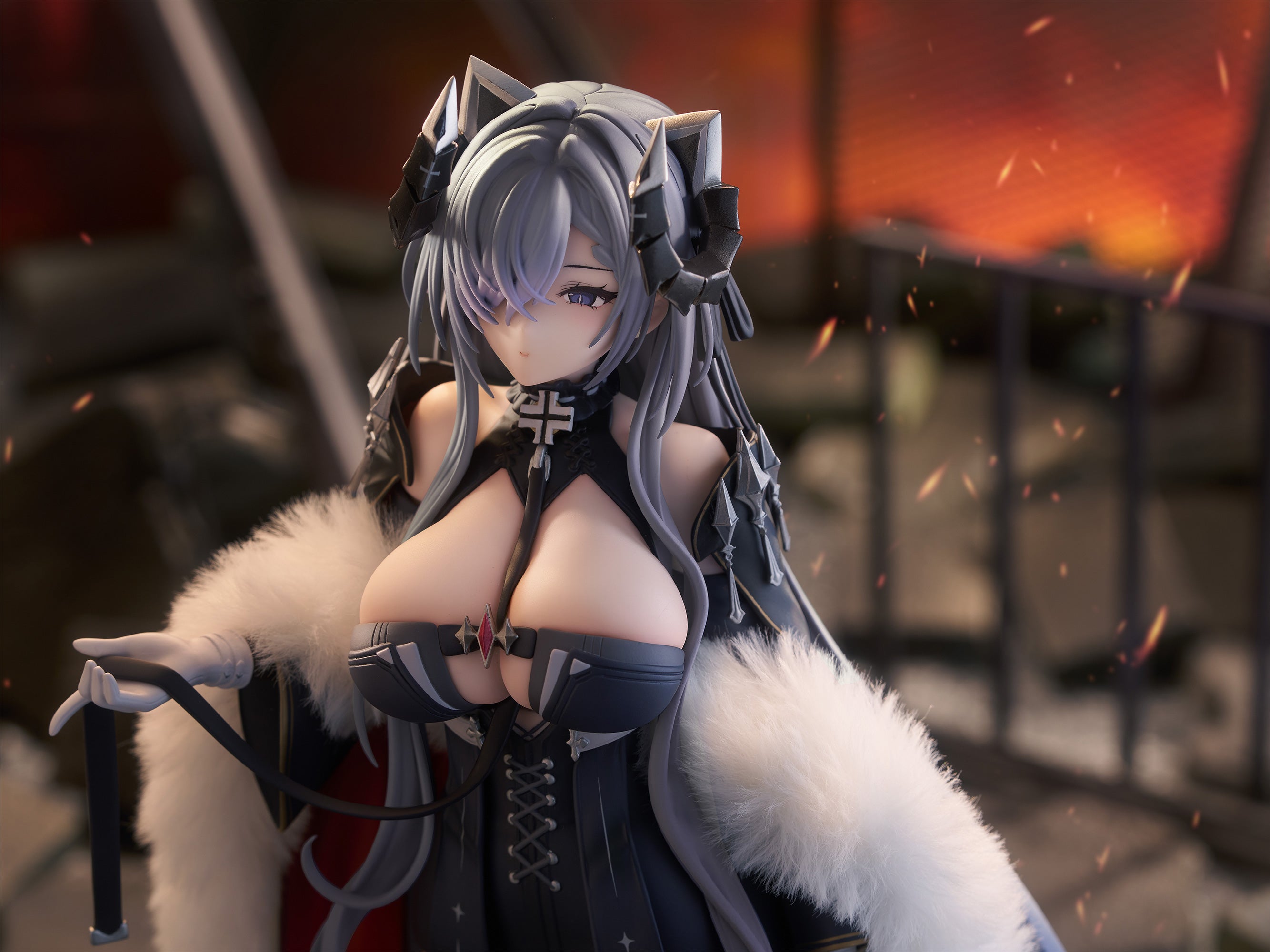 FuRyu F:NEX Azur Lane August von Parseval 1/6 Plastic Figure - 6