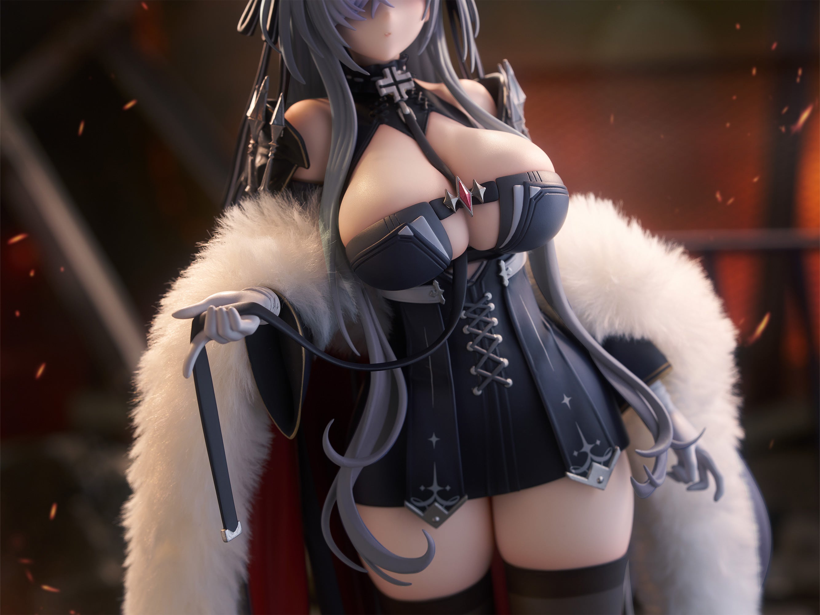 FuRyu F:NEX Azur Lane August von Parseval 1/6 Plastic Figure - 7