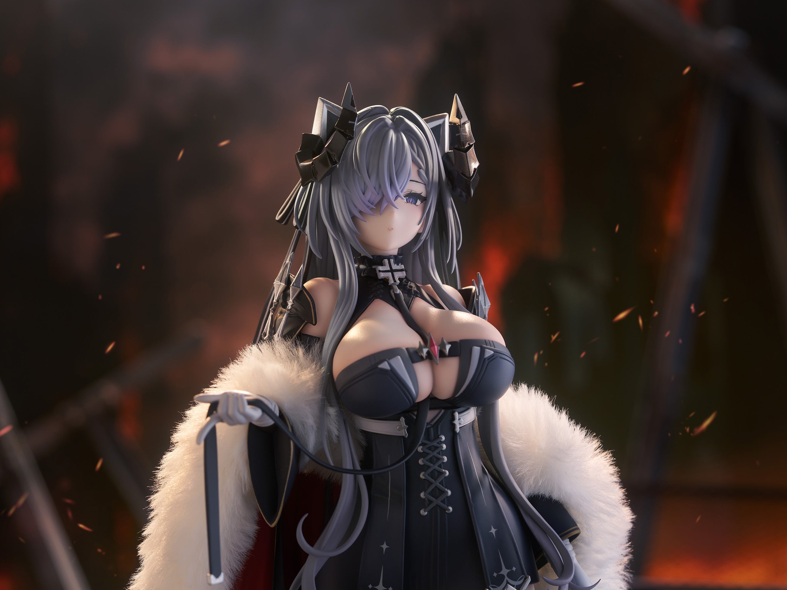 FuRyu F:NEX Azur Lane August von Parseval 1/6 Plastic Figure - 5