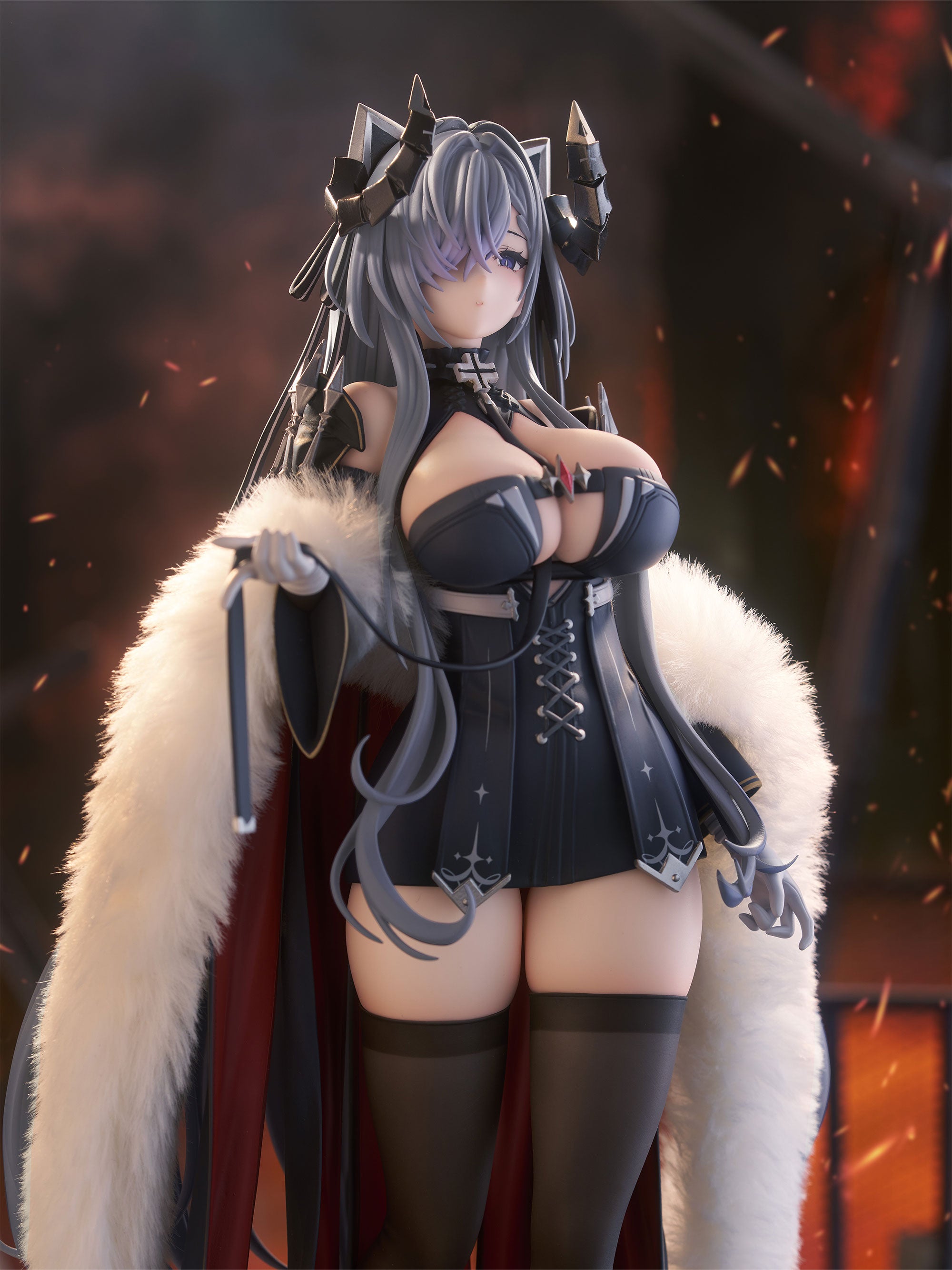 FuRyu F:NEX Azur Lane August von Parseval 1/6 Plastic Figure - 3