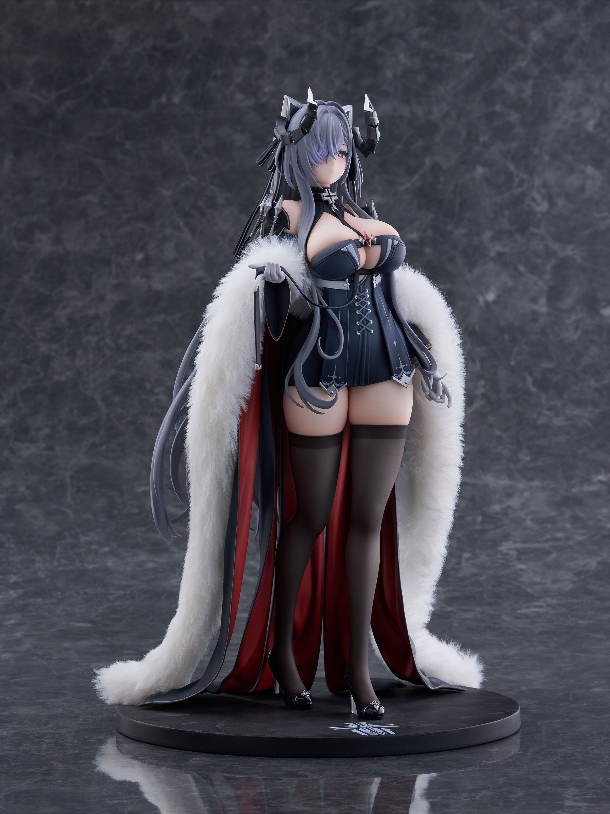 FuRyu F:NEX Azur Lane August von Parseval 1/6 Plastic Figure - 13