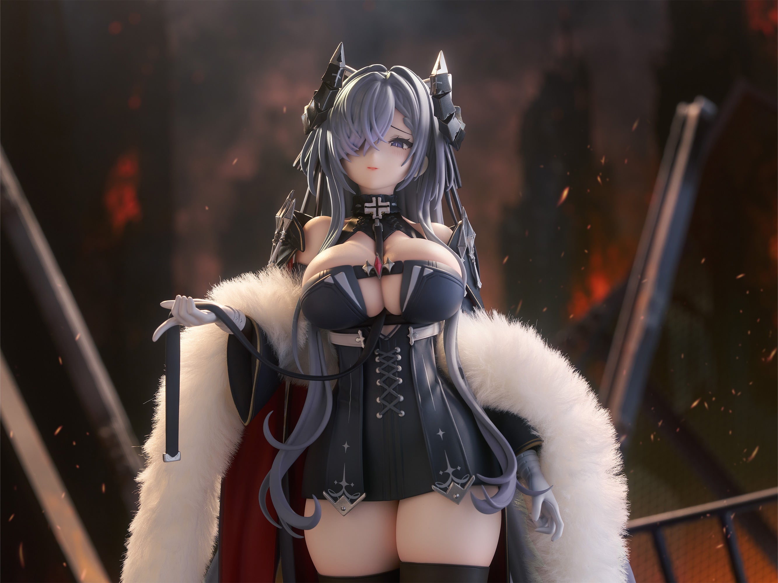 FuRyu F:NEX Azur Lane August von Parseval 1/6 Plastic Figure - 9