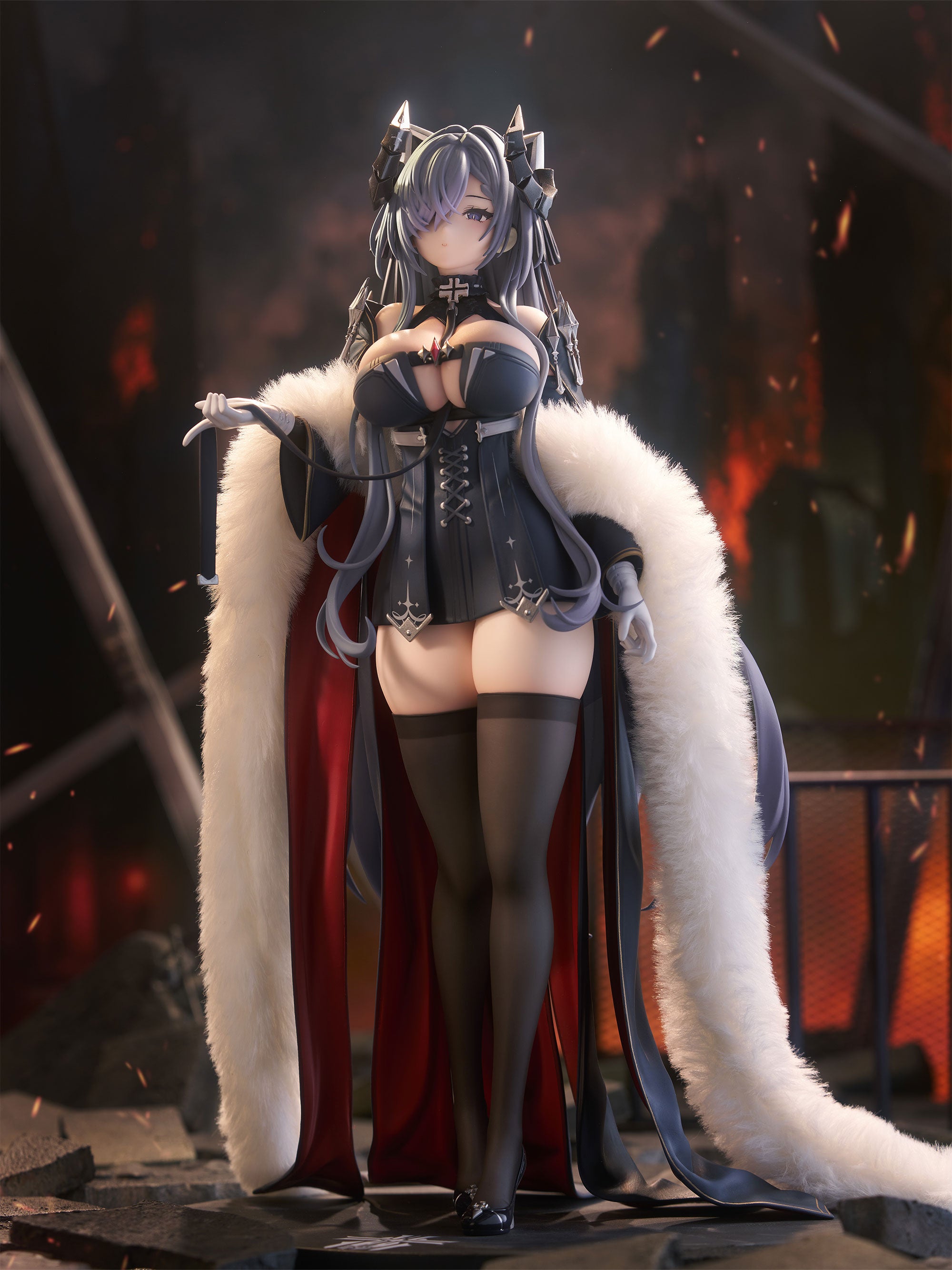 FuRyu F:NEX Azur Lane August von Parseval 1/6 Plastic Figure - 2