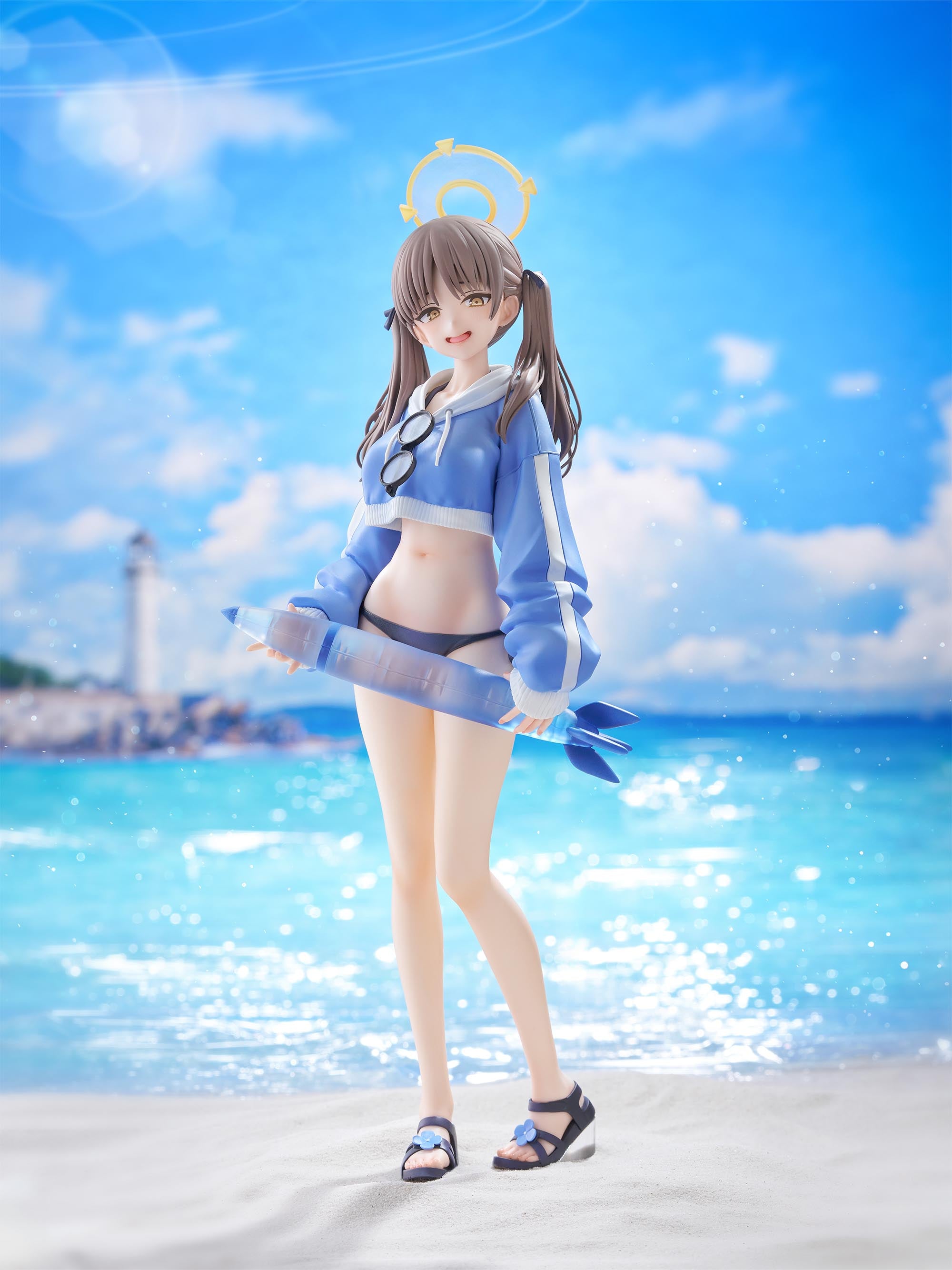 FuRyu F:NEX Blue Archive Moe (Mizugi) 1/7 Plastic Figure