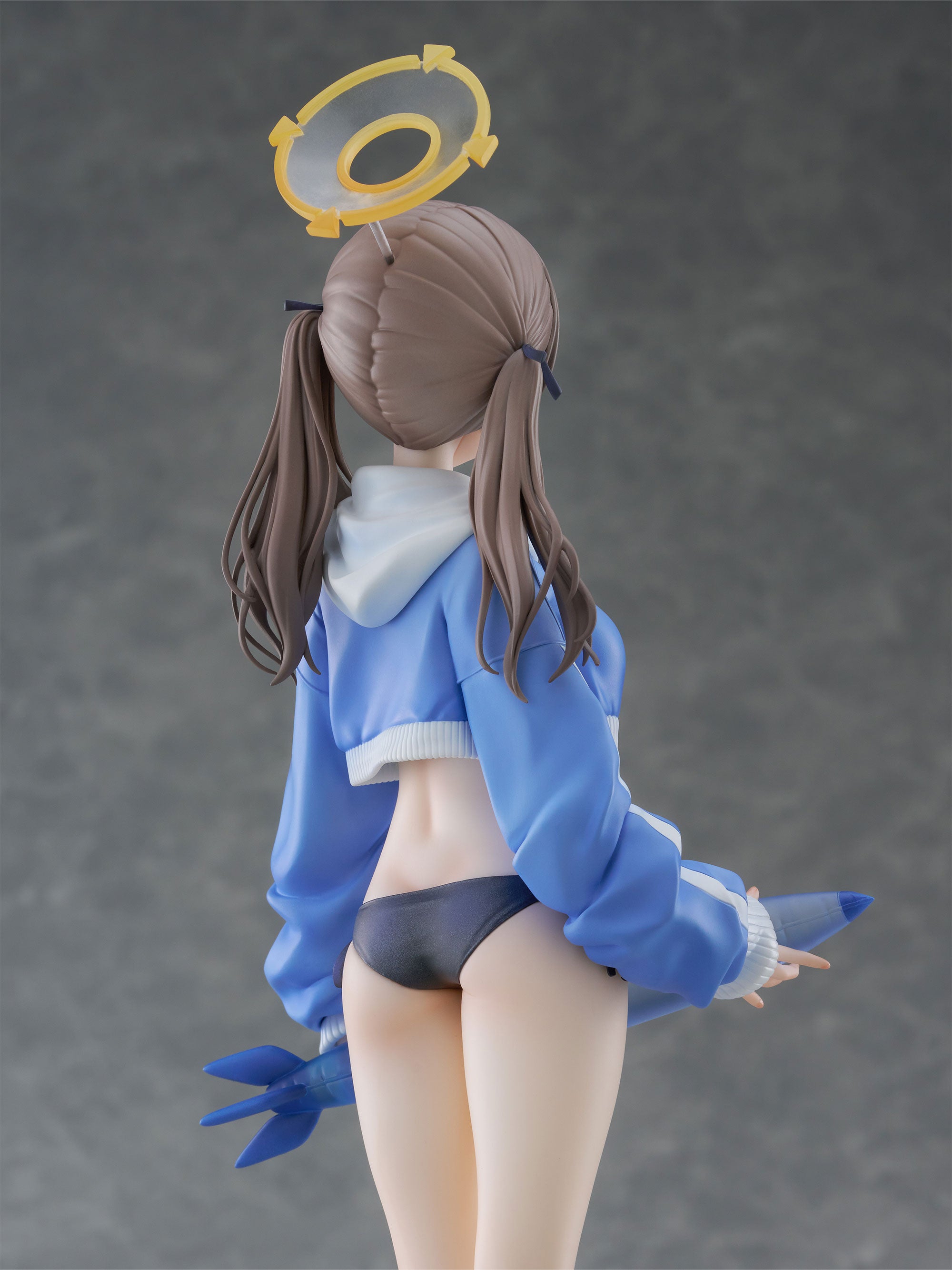 FuRyu F:NEX Blue Archive Moe (Mizugi) 1/7 Plastic Figure - 13