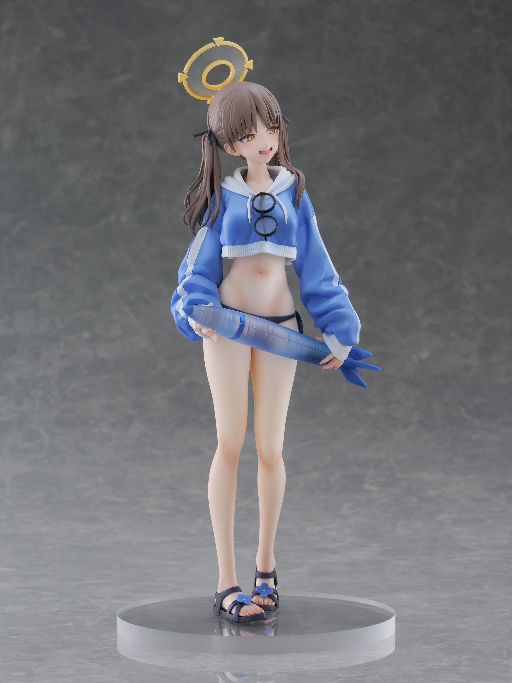 FuRyu F:NEX Blue Archive Moe (Mizugi) 1/7 Plastic Figure - 8