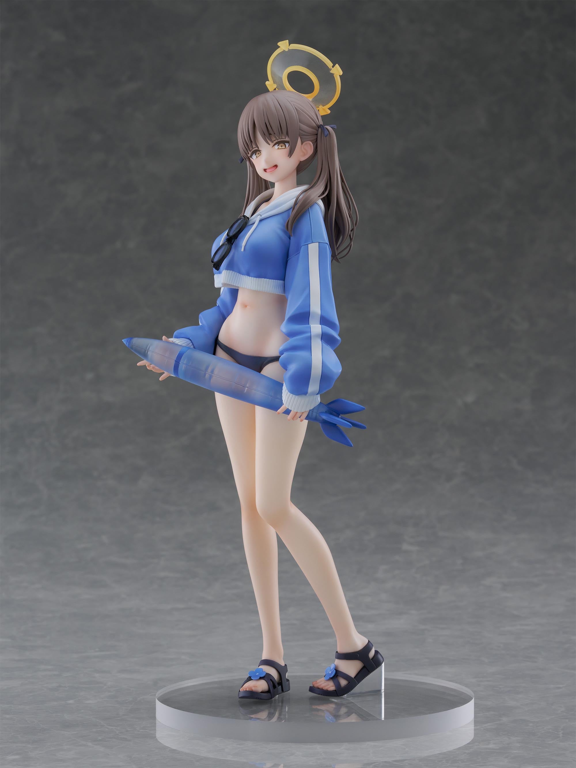 FuRyu F:NEX Blue Archive Moe (Mizugi) 1/7 Plastic Figure - 10