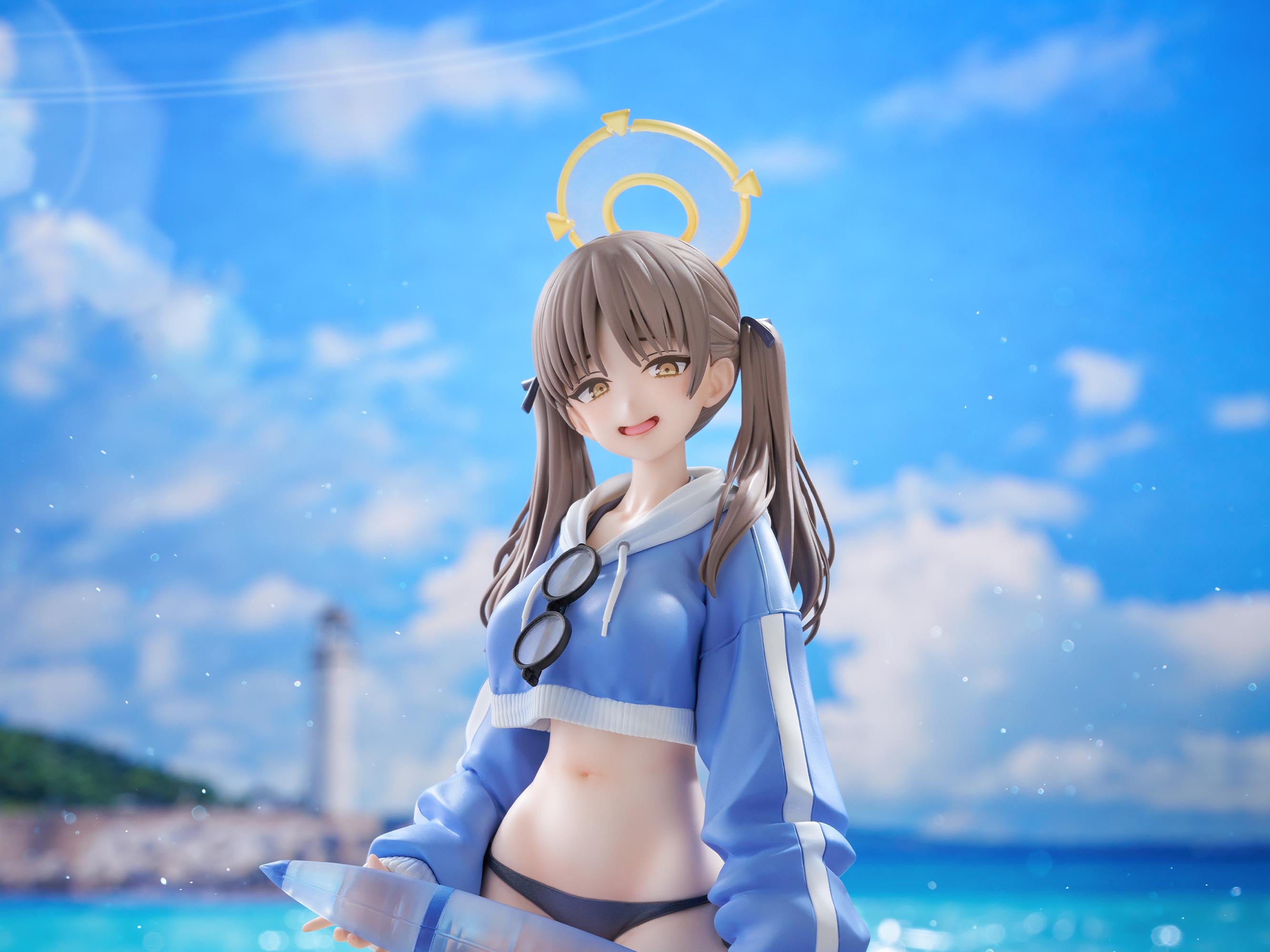 FuRyu F:NEX Blue Archive Moe (Mizugi) 1/7 Plastic Figure - 5