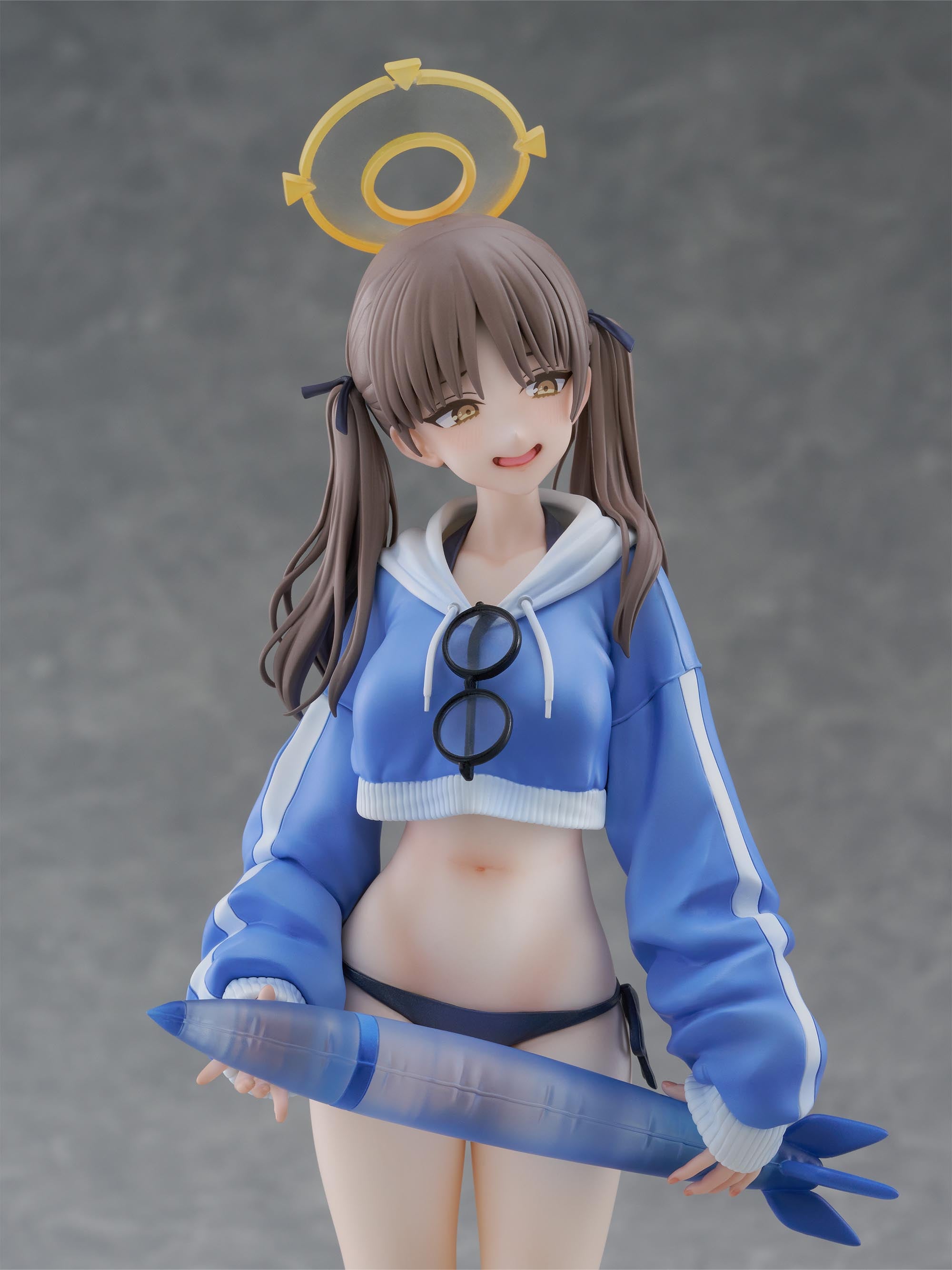 FuRyu F:NEX Blue Archive Moe (Mizugi) 1/7 Plastic Figure - 11