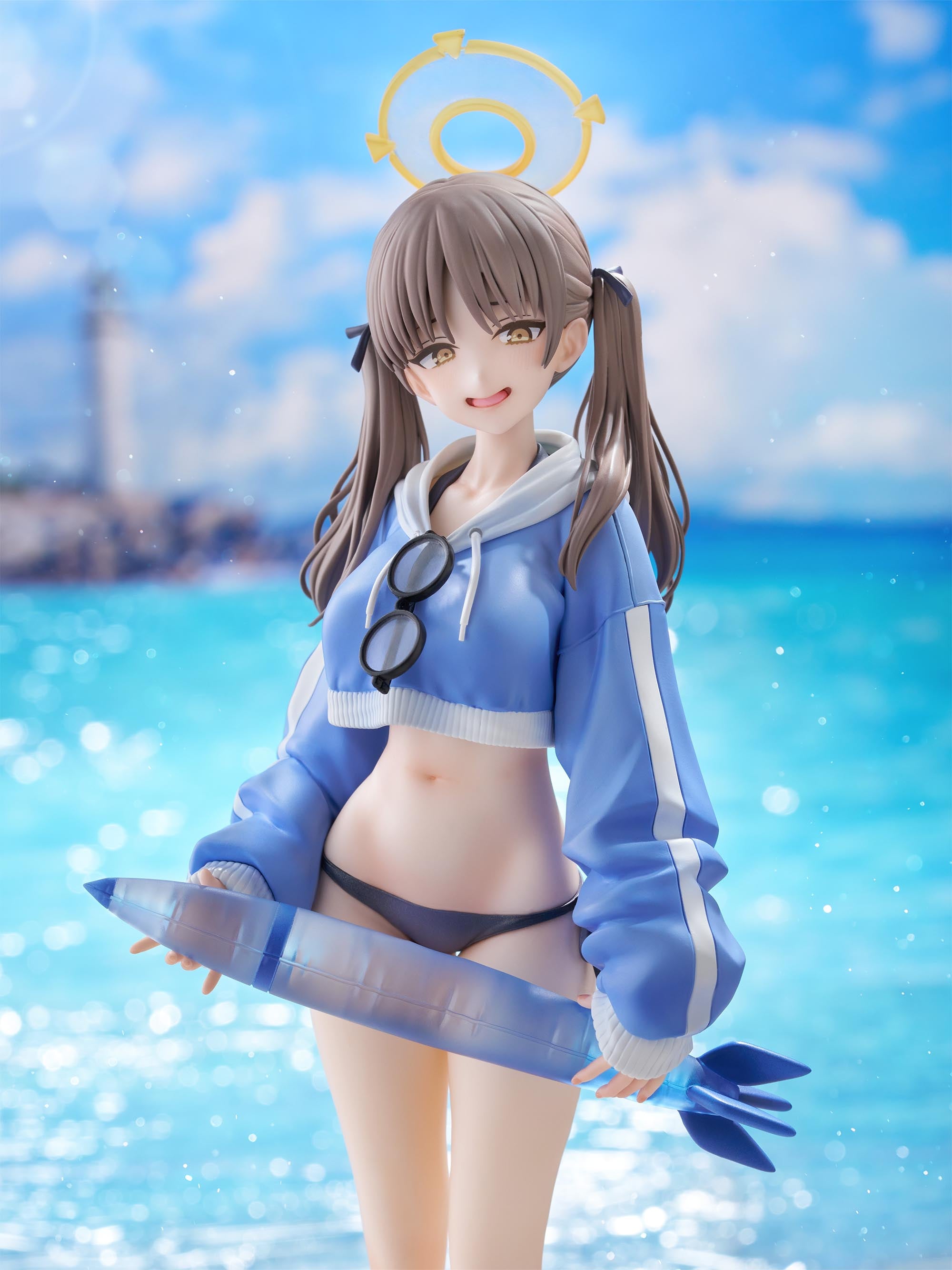 FuRyu F:NEX Blue Archive Moe (Mizugi) 1/7 Plastic Figure - 3