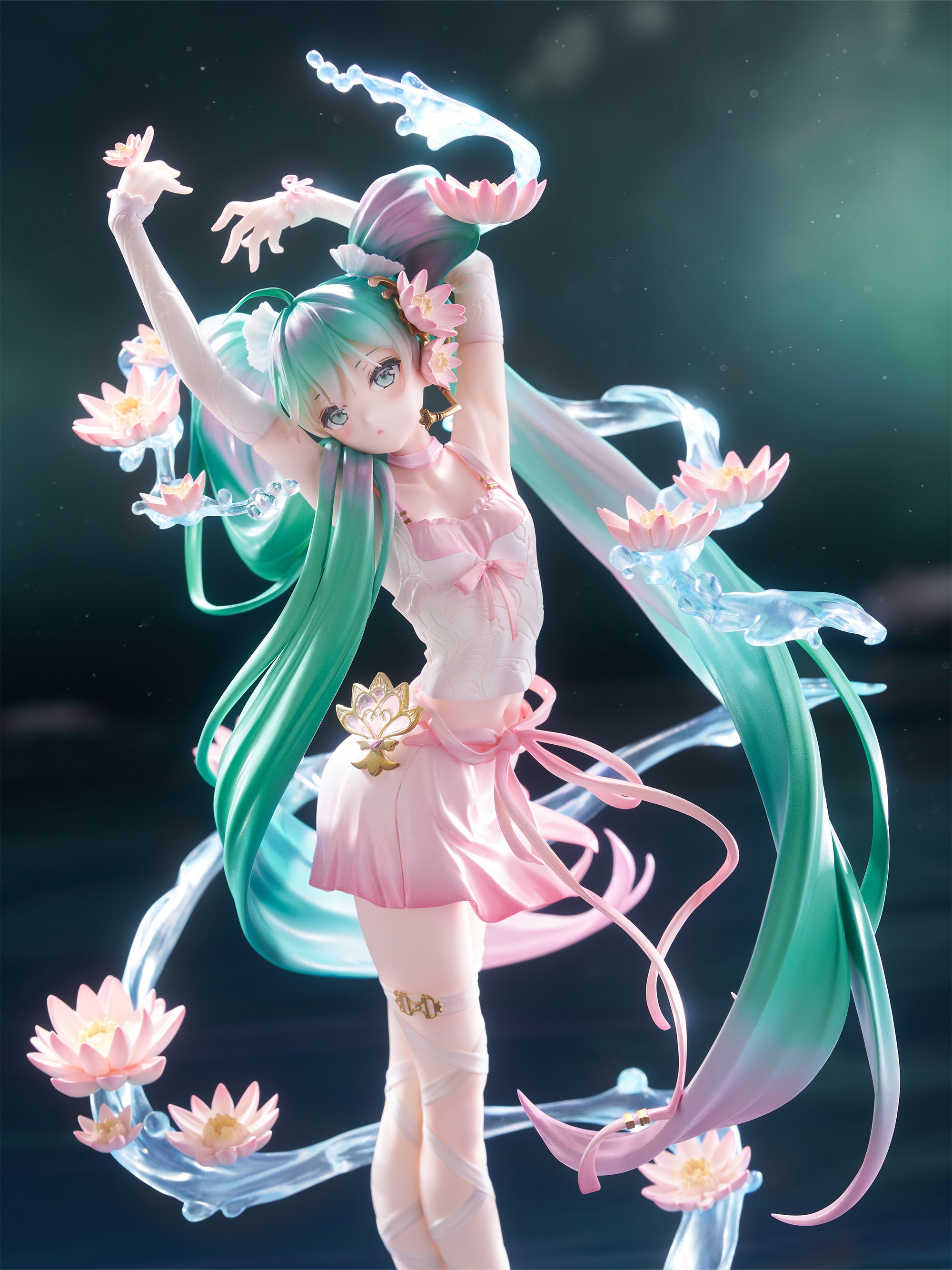 Vocaloid - Hatsune Miku - F:Nex - 1/7 - Water Lily Ver. - 4