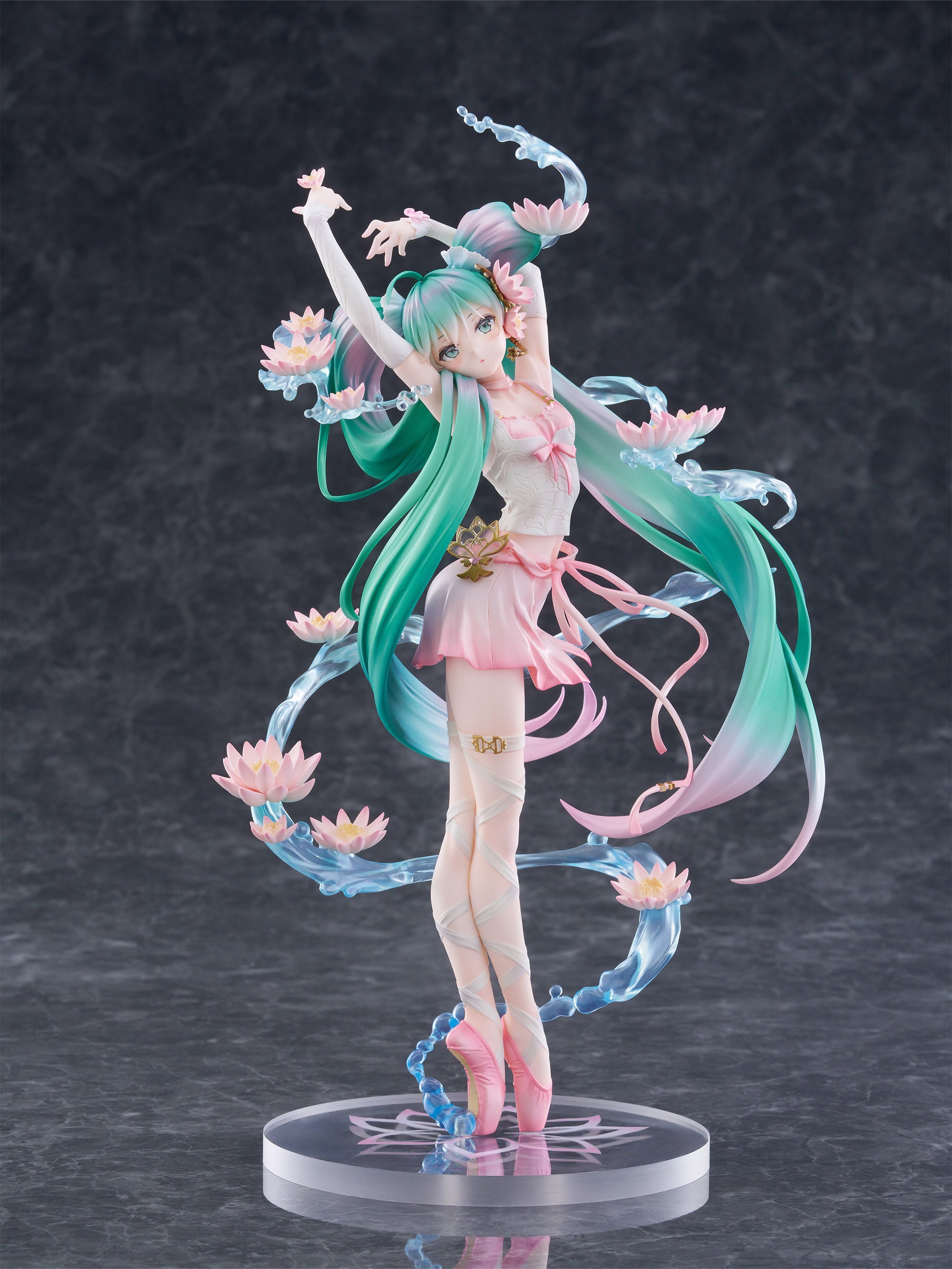 Vocaloid - Hatsune Miku - F:Nex - 1/7 - Water Lily Ver. - 8