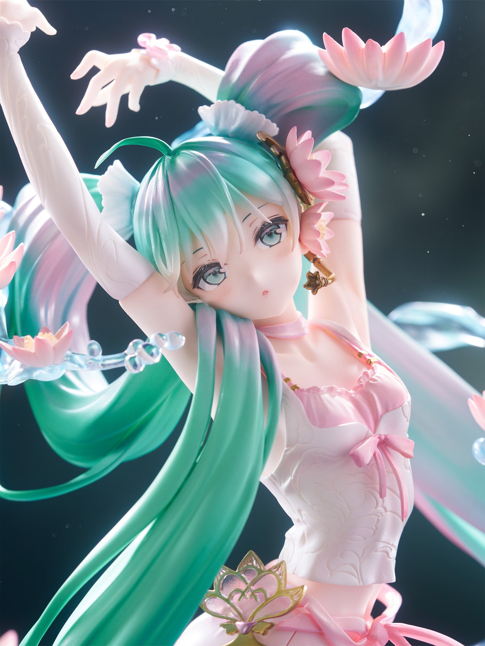 Vocaloid - Hatsune Miku - F:Nex - 1/7 - Water Lily Ver. - 5