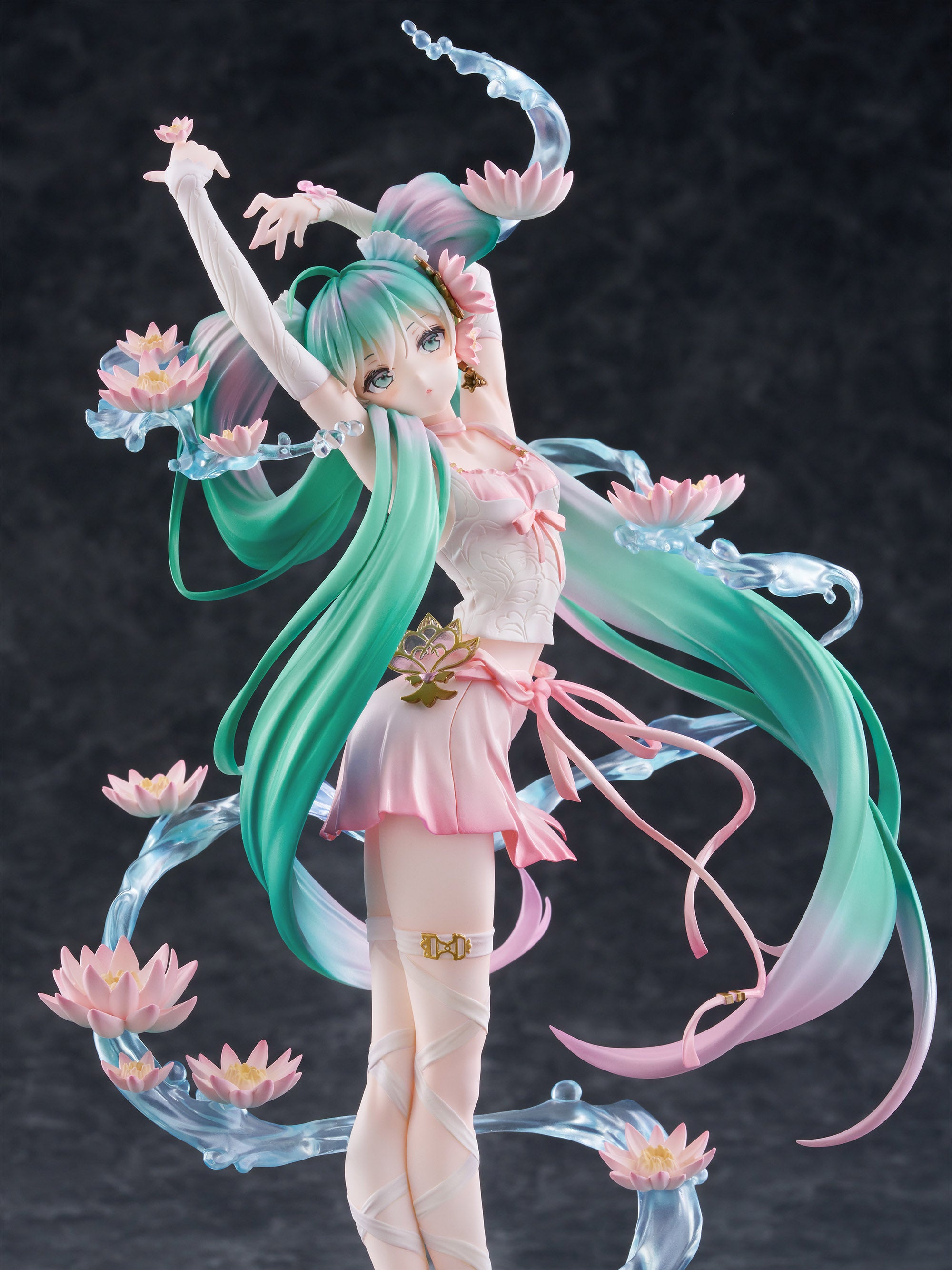 Vocaloid - Hatsune Miku - F:Nex - 1/7 - Water Lily Ver. - 12