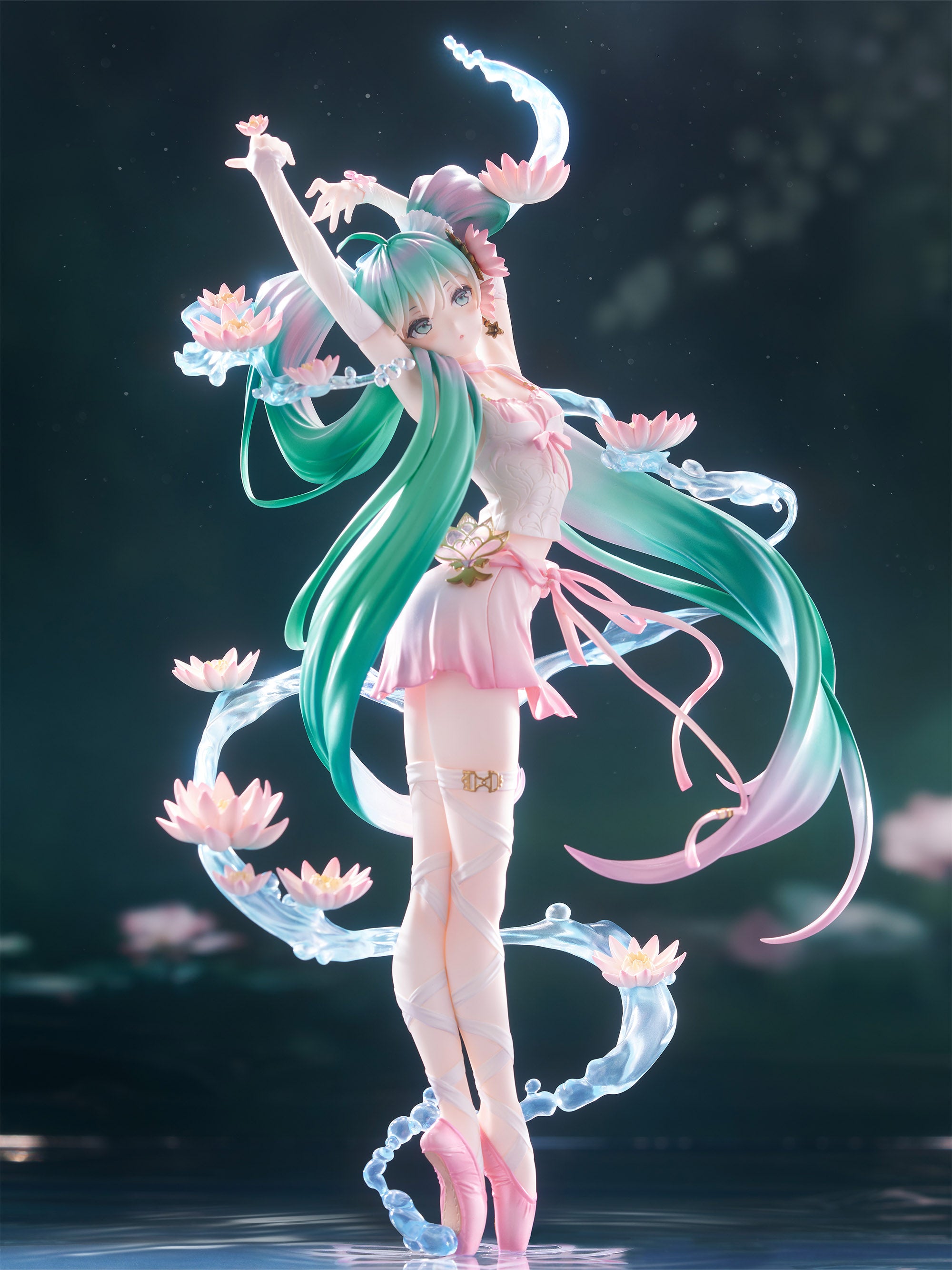 Vocaloid - Hatsune Miku - F:Nex - 1/7 - Water Lily Ver. - 3