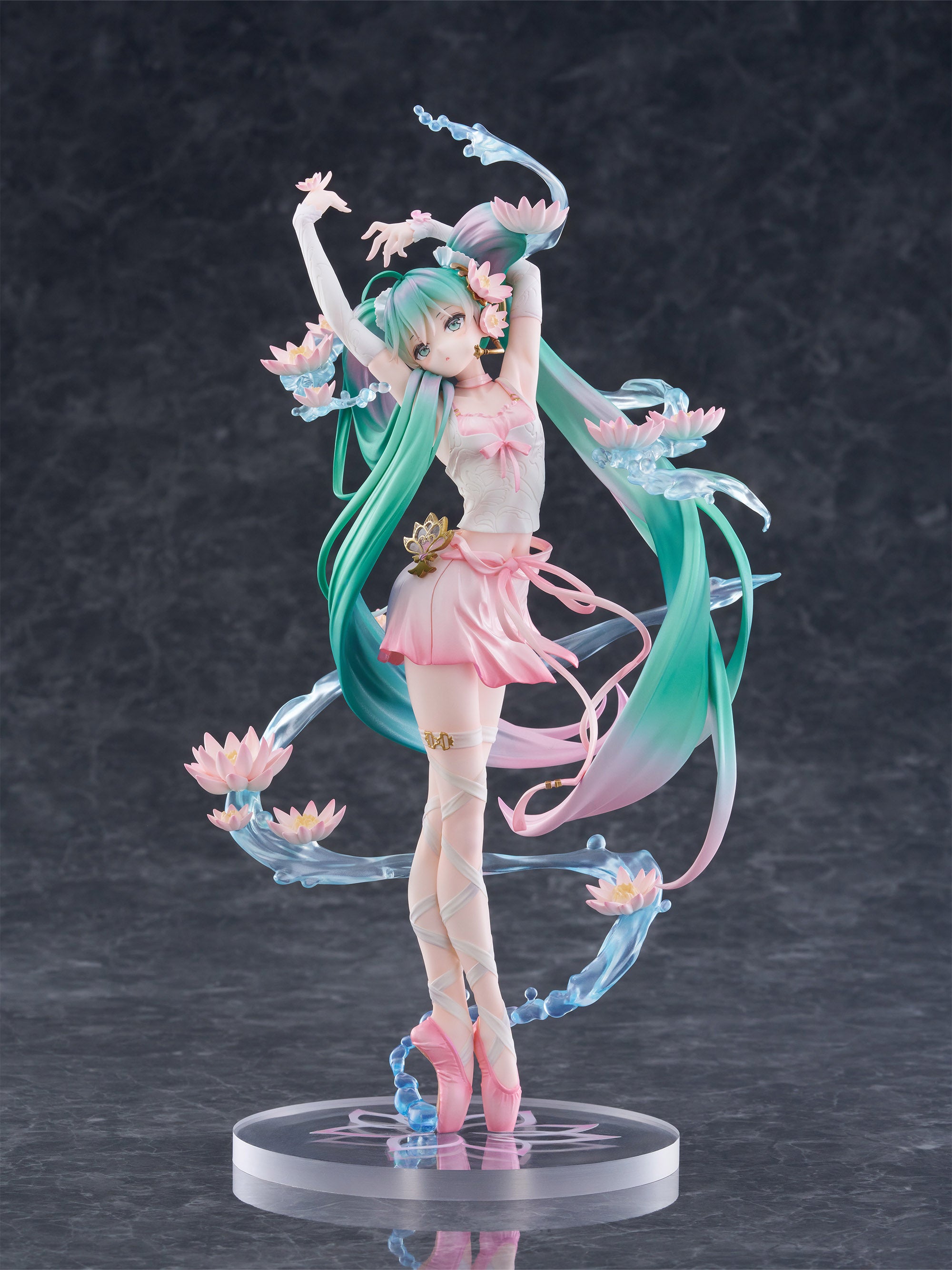 Vocaloid - Hatsune Miku - F:Nex - 1/7 - Water Lily Ver. - 9