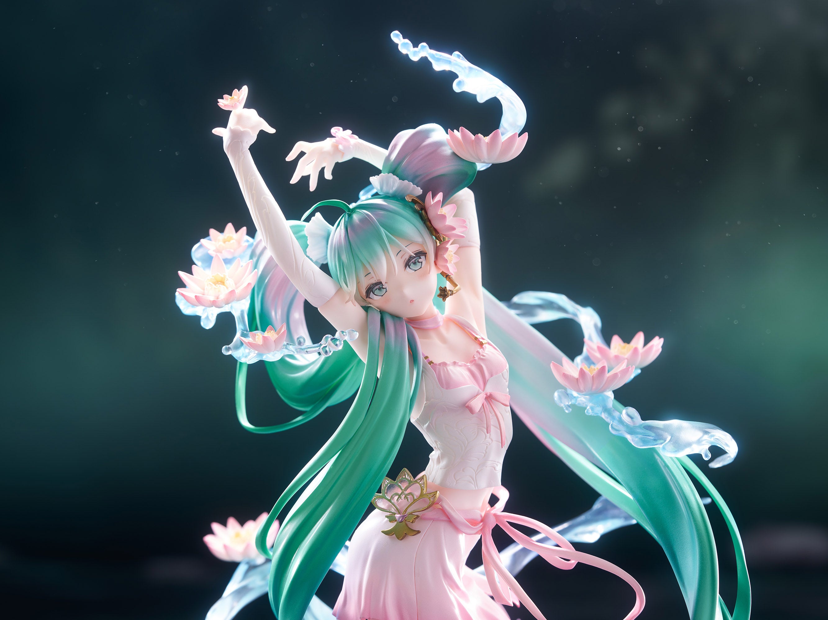 Vocaloid - Hatsune Miku - F:Nex - 1/7 - Water Lily Ver. - 6