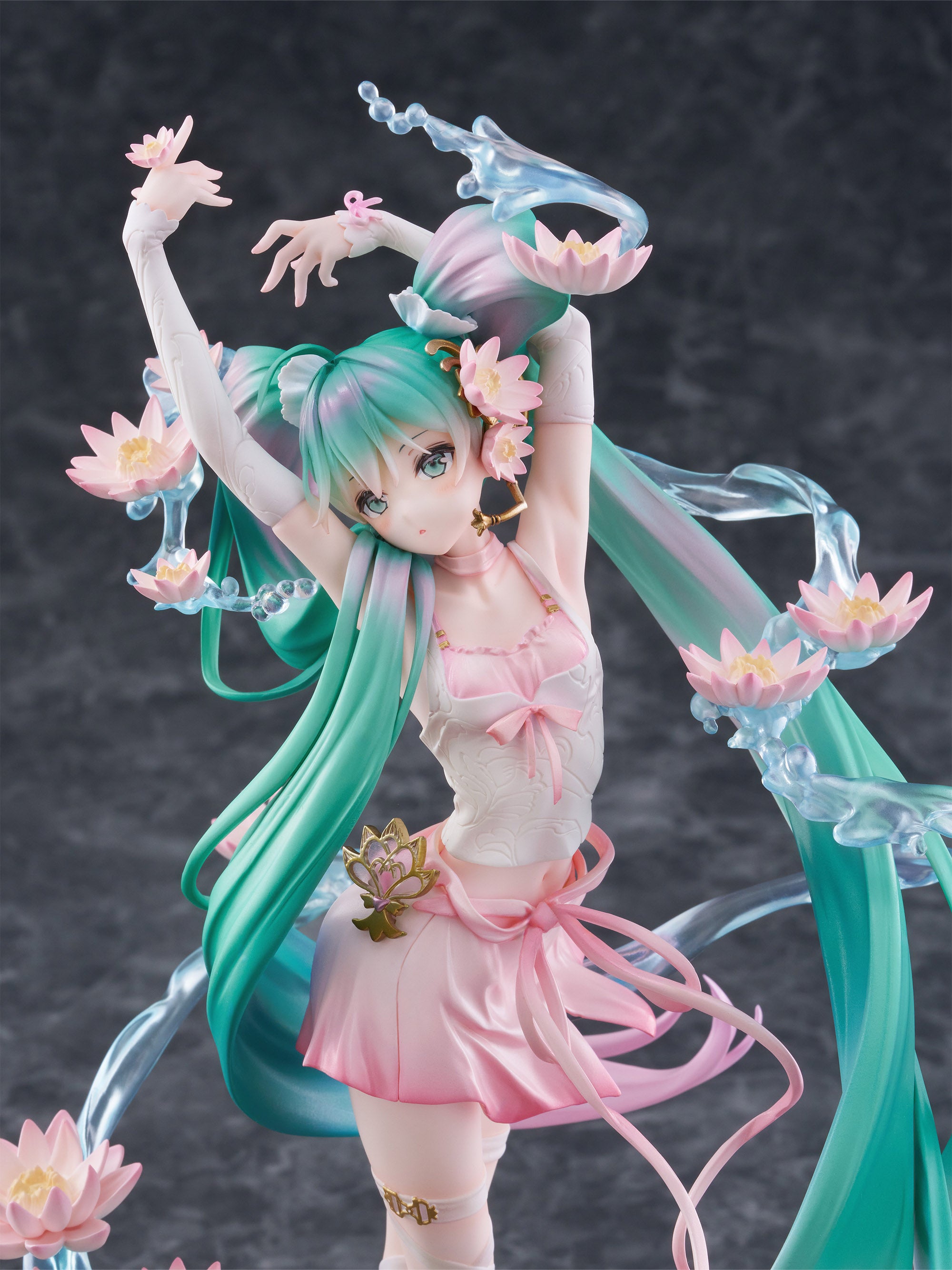 Vocaloid - Hatsune Miku - F:Nex - 1/7 - Water Lily Ver. - 13