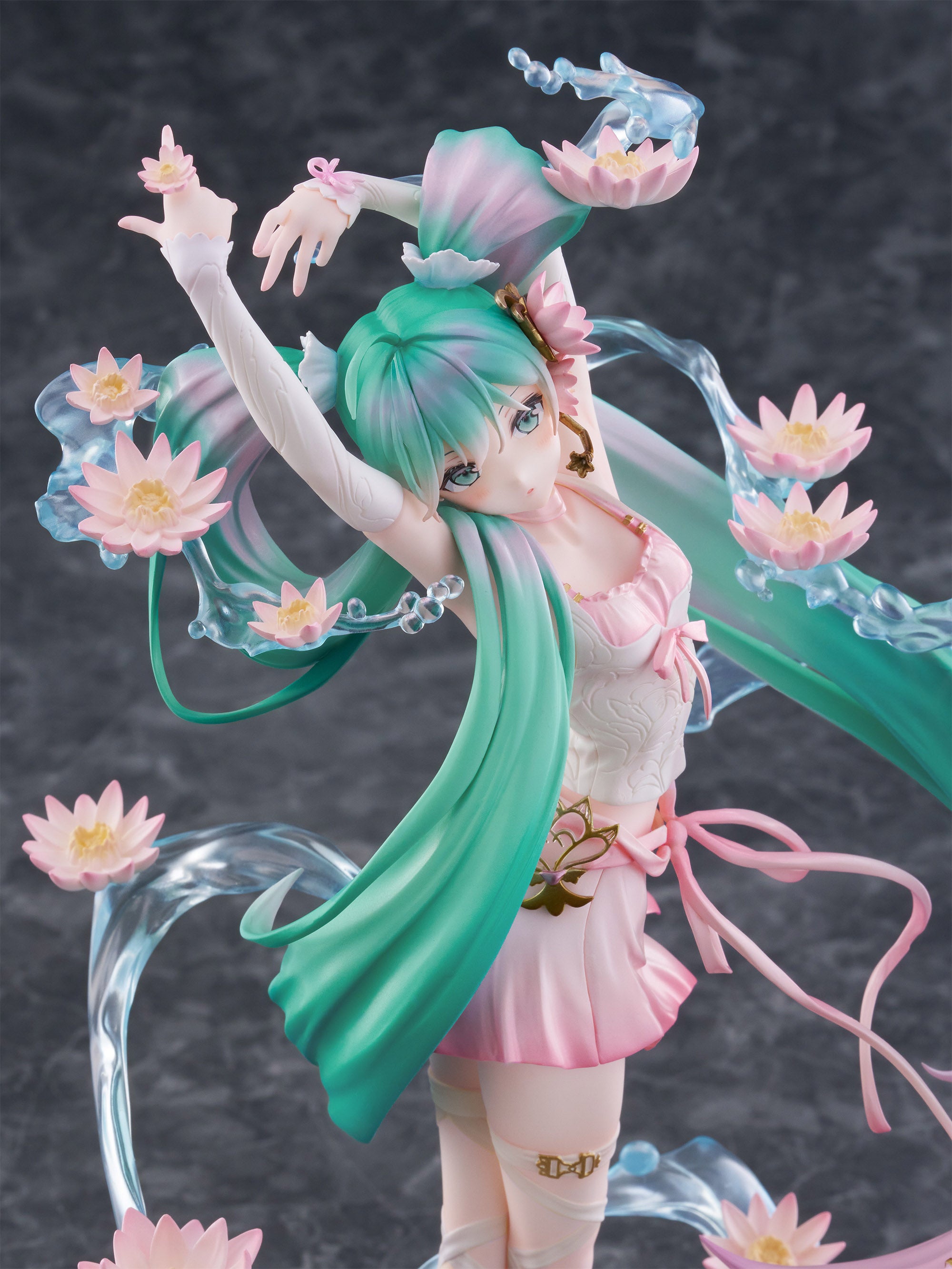 Vocaloid - Hatsune Miku - F:Nex - 1/7 - Water Lily Ver. - 14