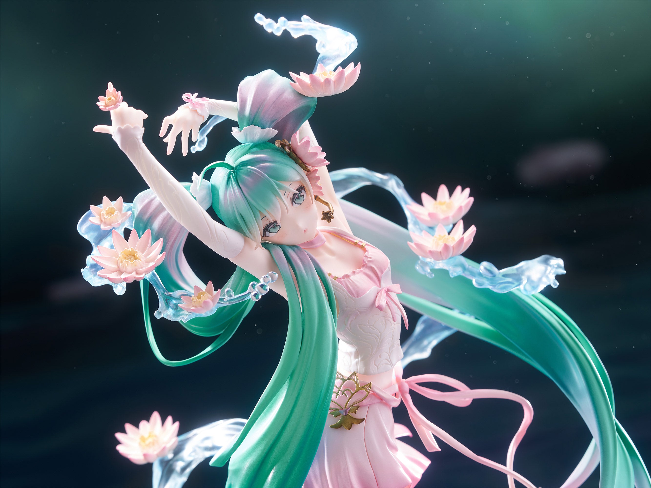 Vocaloid - Hatsune Miku - F:Nex - 1/7 - Water Lily Ver. - 7