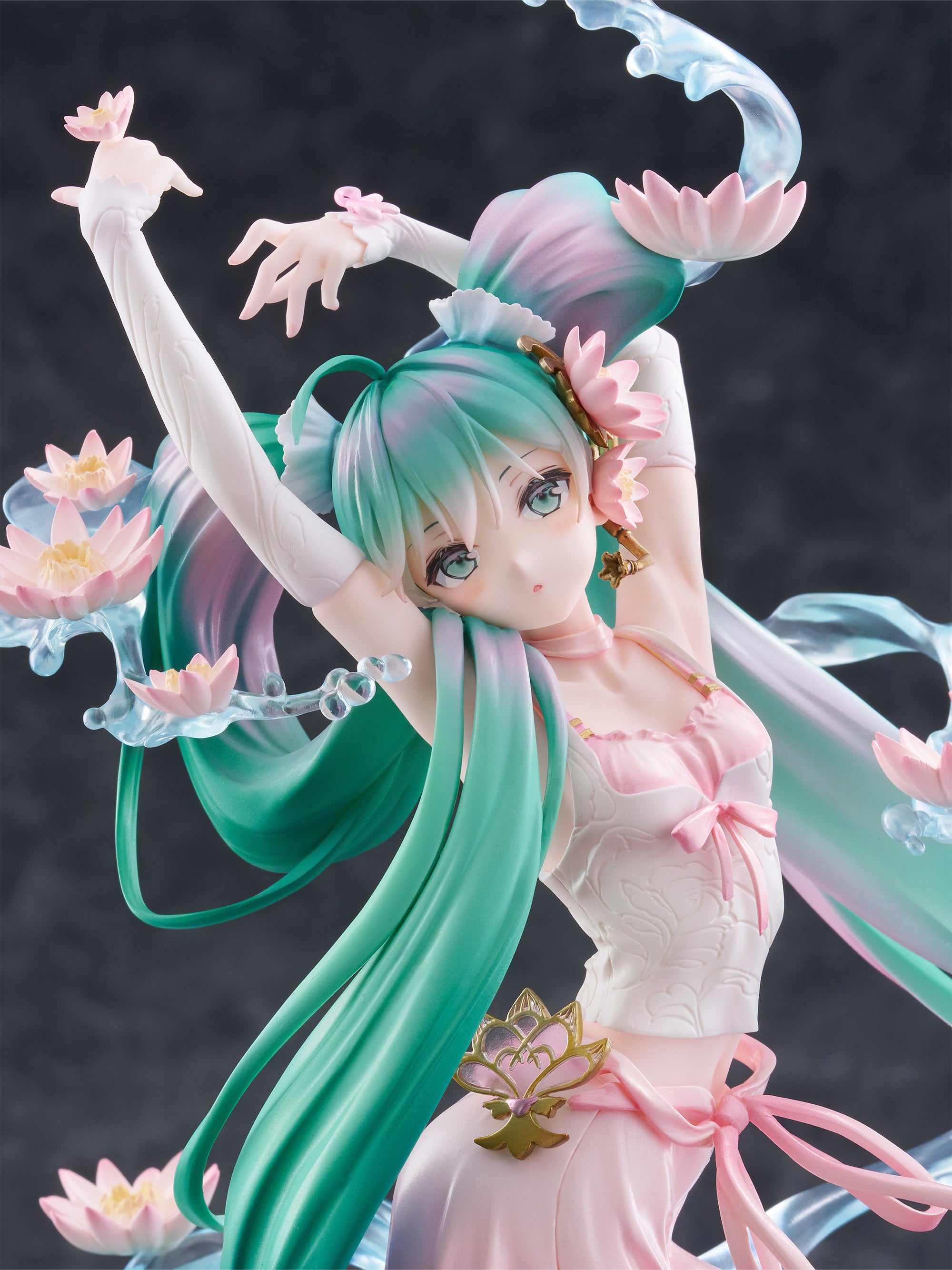 Vocaloid - Hatsune Miku - F:Nex - 1/7 - Water Lily Ver. - 15
