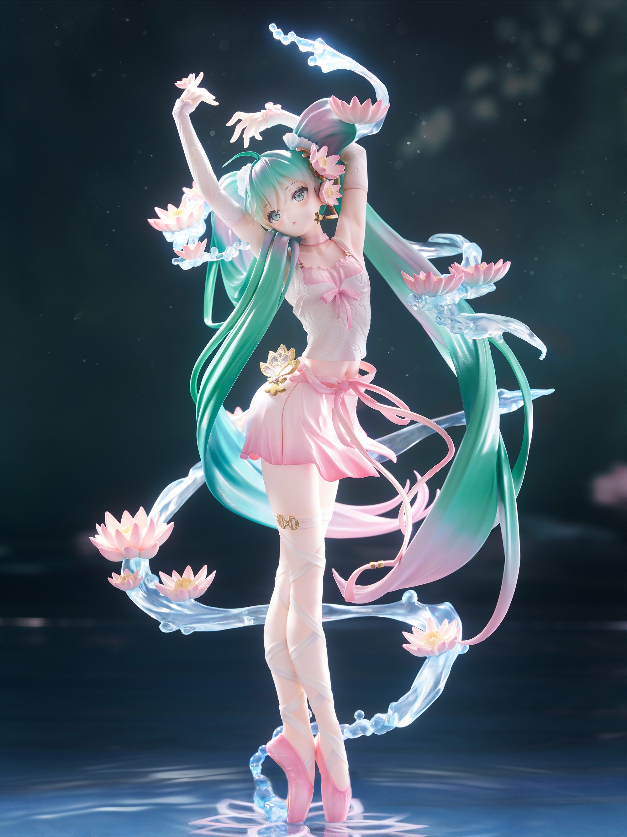 Vocaloid - Hatsune Miku - F:Nex - 1/7 - Water Lily Ver. - 2