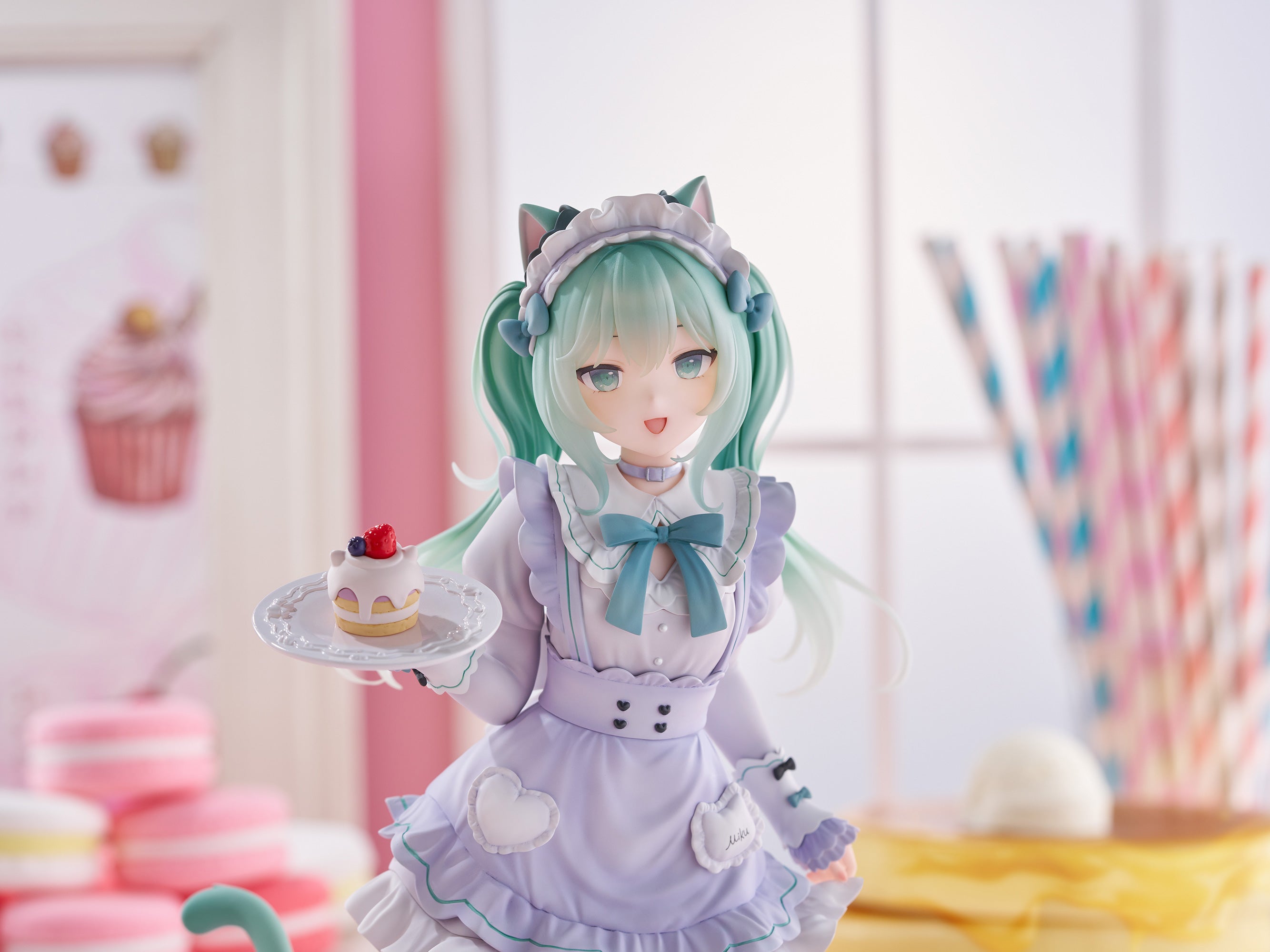 FuRyu F:NEX Hatsune Miku x Amagi Natsuki 1/7 Plastic Figure - 4
