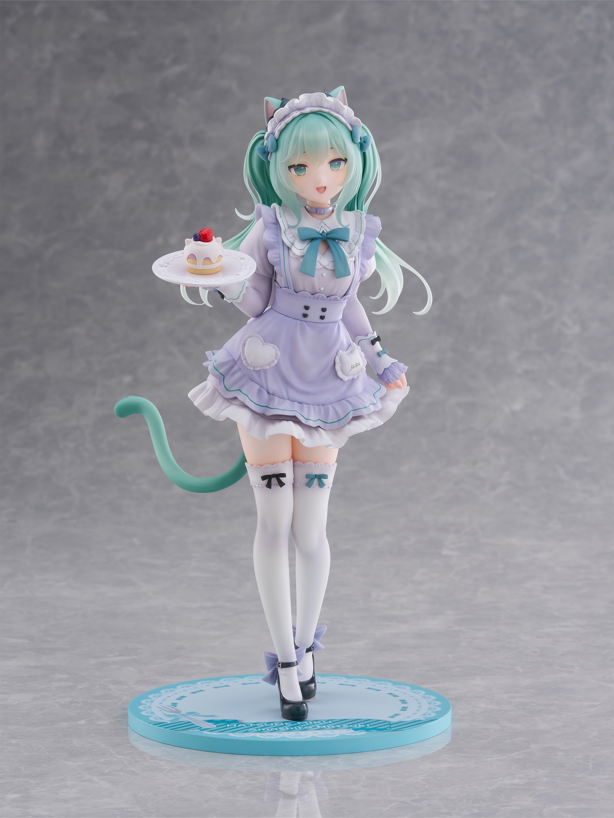 FuRyu F:NEX Hatsune Miku x Amagi Natsuki 1/7 Plastic Figure - 7