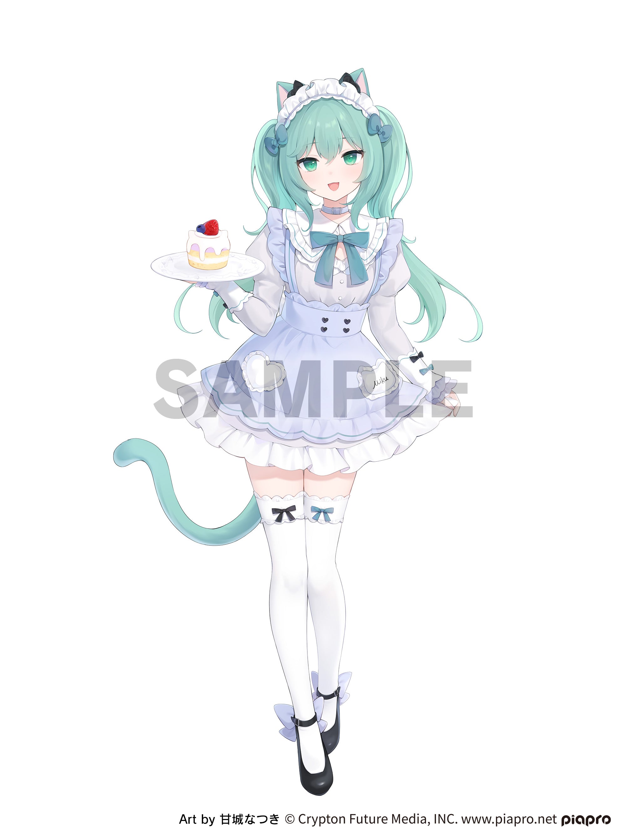 FuRyu F:NEX Hatsune Miku x Amagi Natsuki 1/7 Plastic Figure - 15