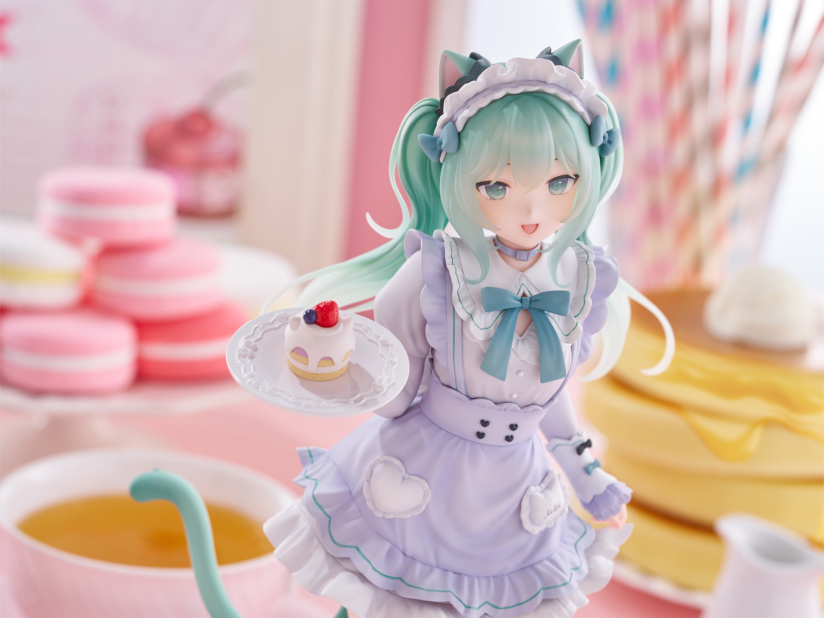 FuRyu F:NEX Hatsune Miku x Amagi Natsuki 1/7 Plastic Figure - 5