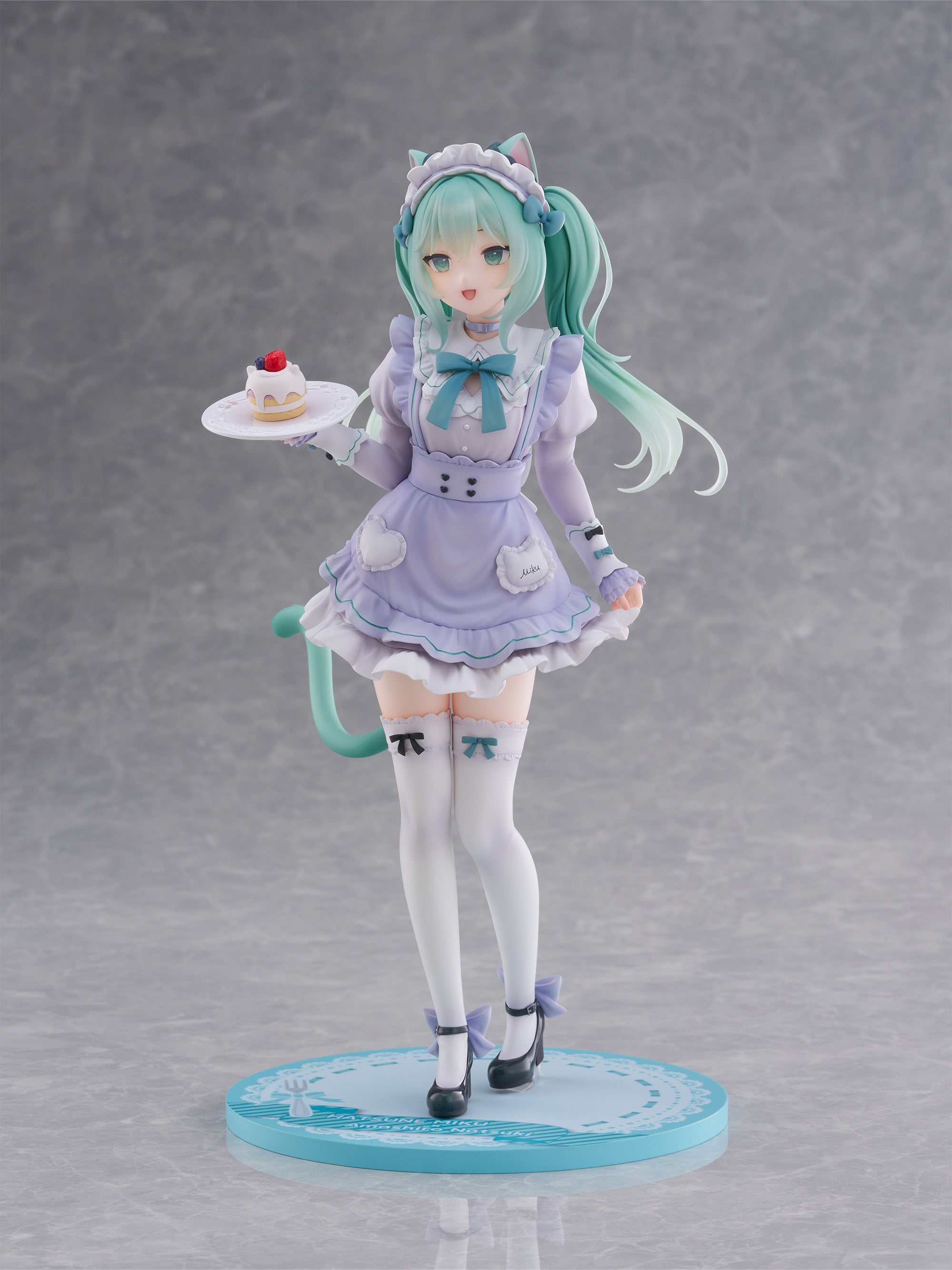 FuRyu F:NEX Hatsune Miku x Amagi Natsuki 1/7 Plastic Figure - 8