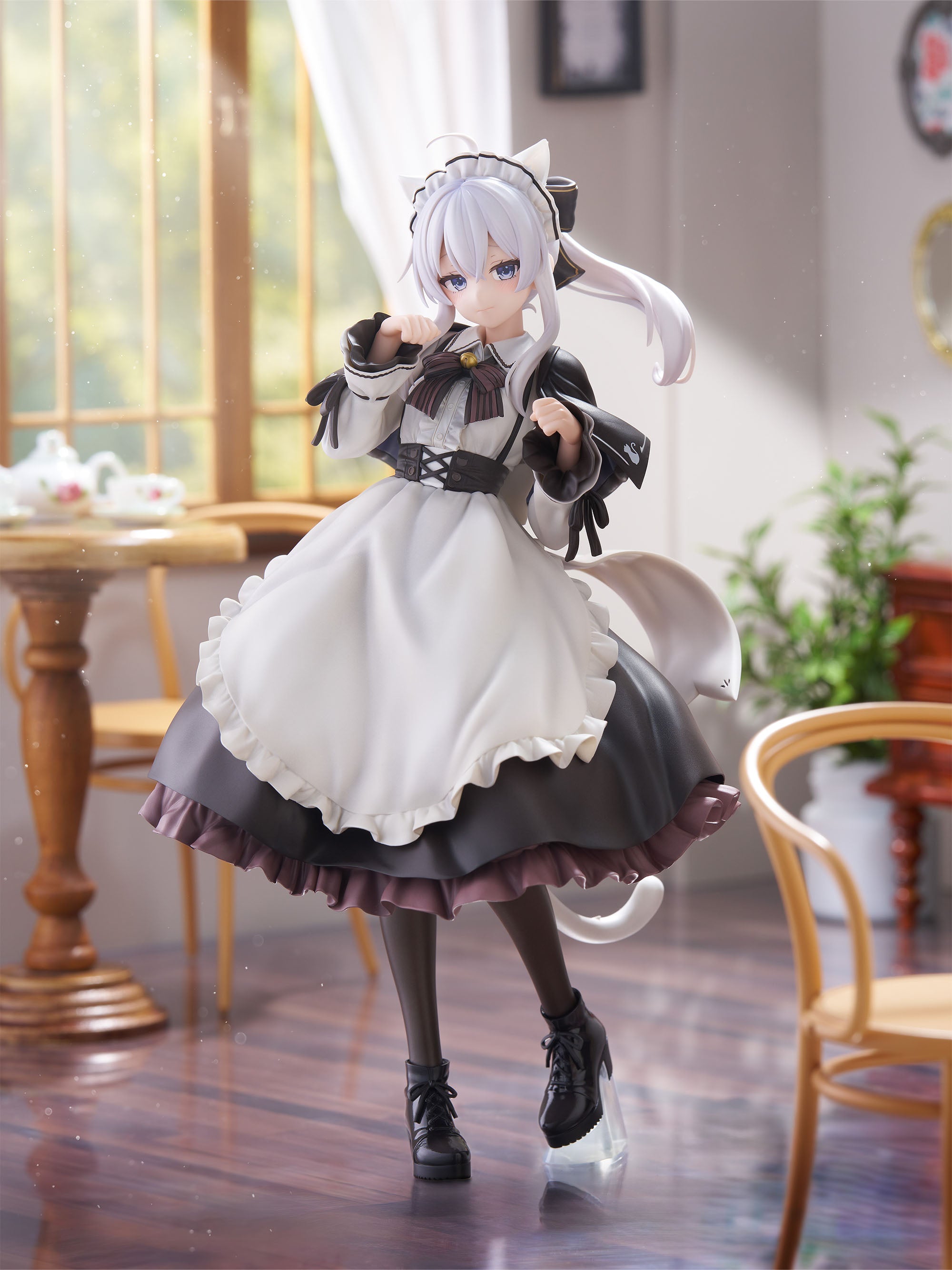 FuRyu F:NEX Majo no Tabitabi Elaina Neko-mimi Kissa Ver. 1/7 Plastic Figure