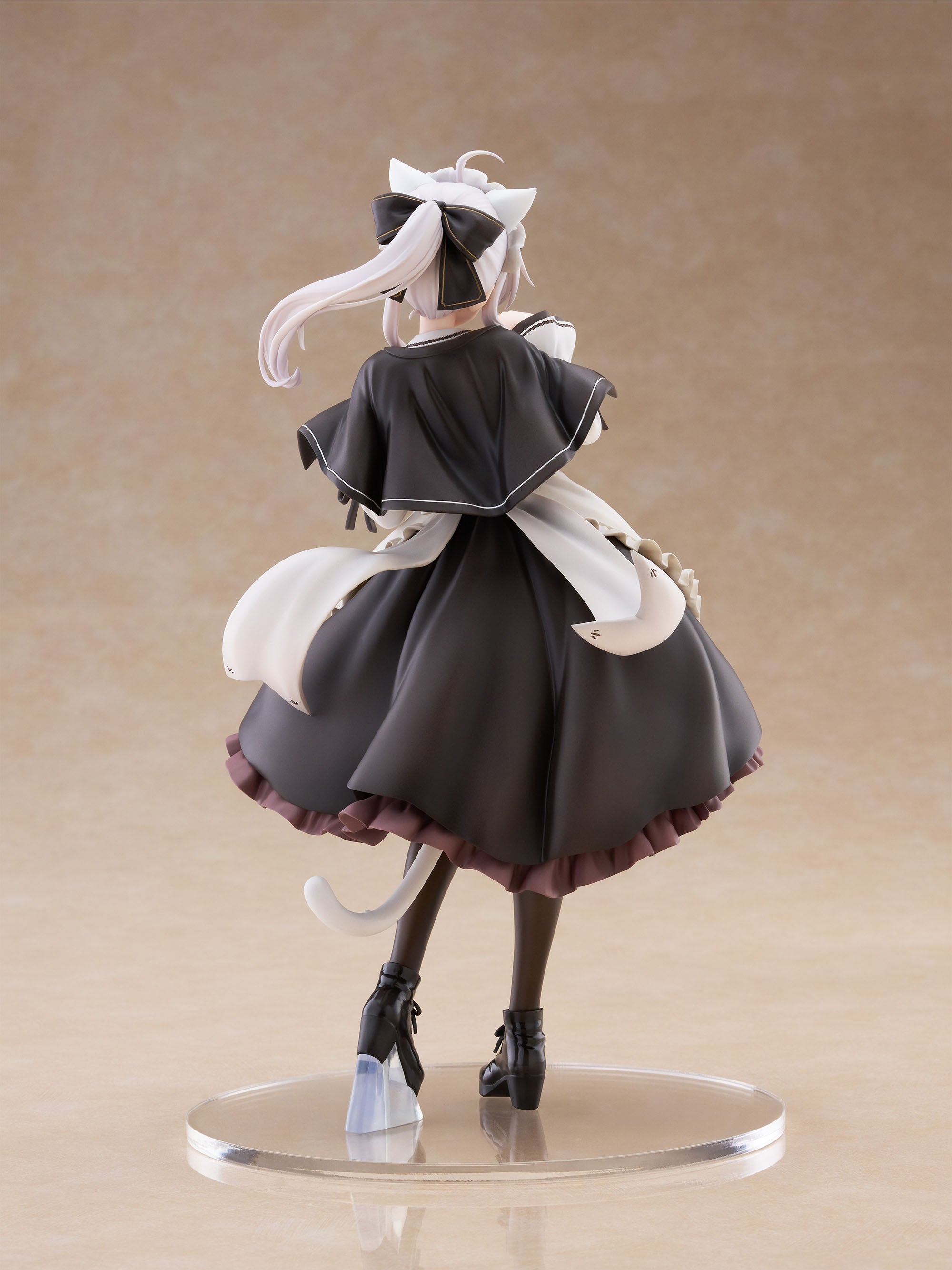 FuRyu F:NEX Majo no Tabitabi Elaina Neko-mimi Kissa Ver. 1/7 Plastic Figure - 9