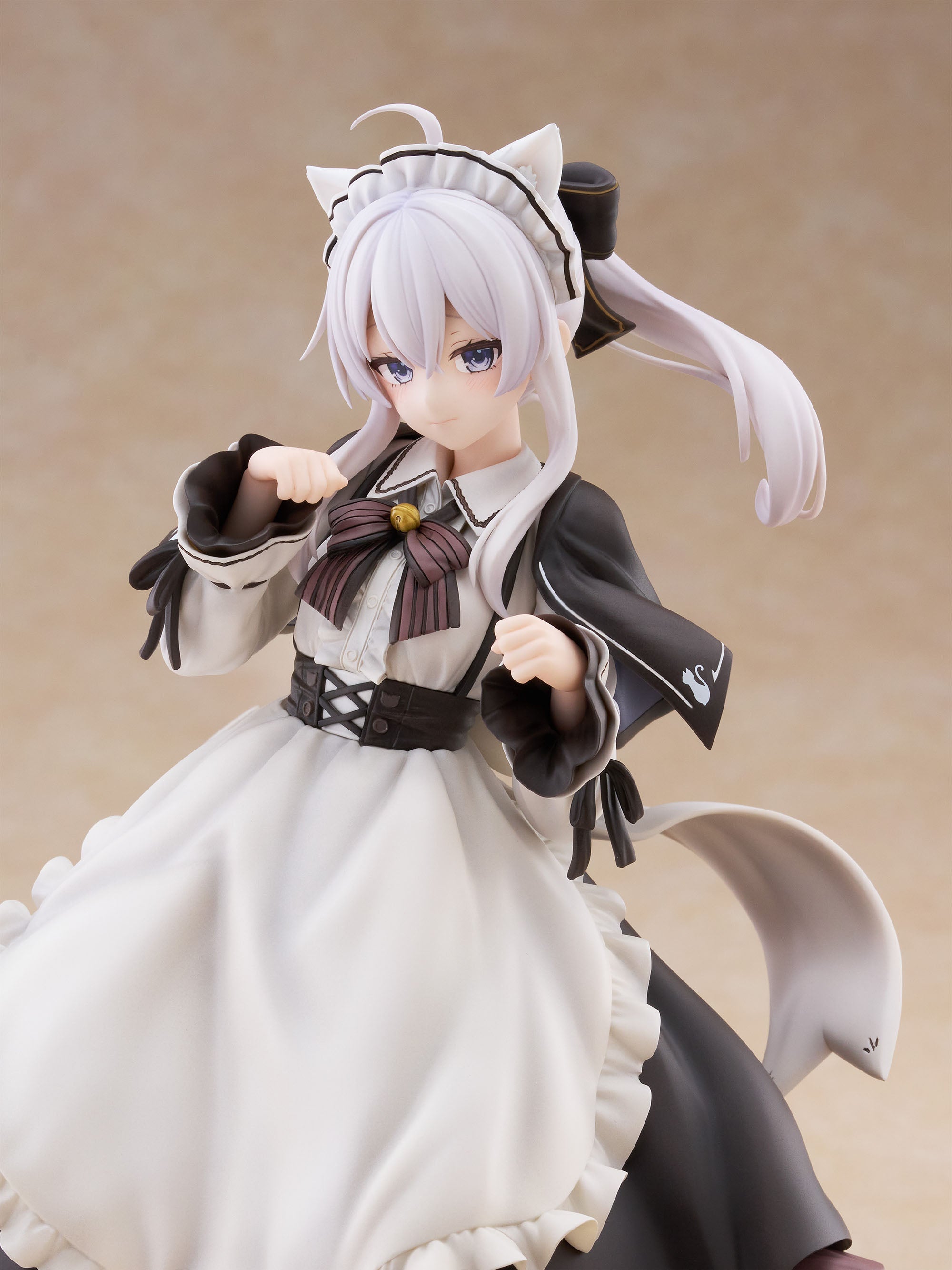 FuRyu F:NEX Majo no Tabitabi Elaina Neko-mimi Kissa Ver. 1/7 Plastic Figure - 12