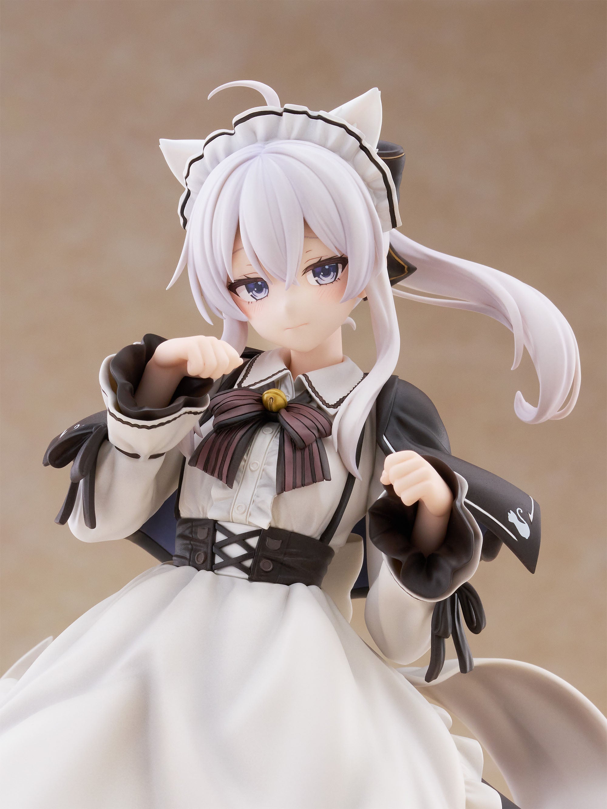 FuRyu F:NEX Majo no Tabitabi Elaina Neko-mimi Kissa Ver. 1/7 Plastic Figure - 14