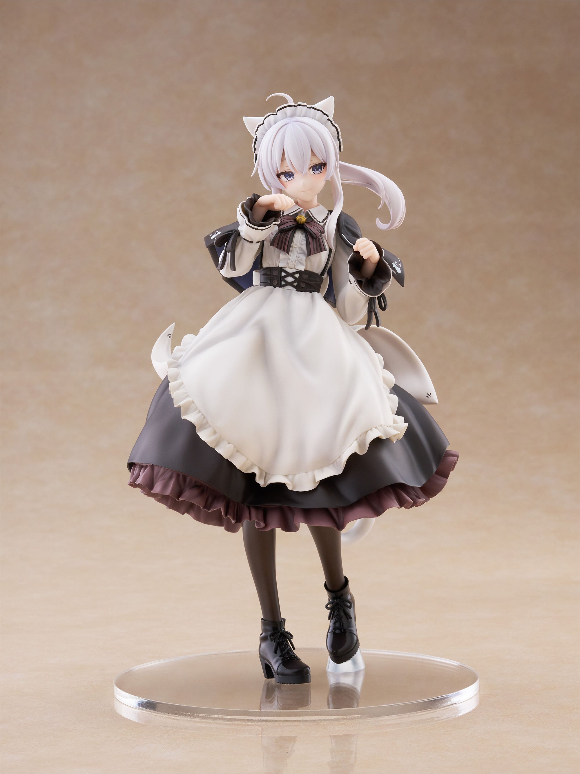 FuRyu F:NEX Majo no Tabitabi Elaina Neko-mimi Kissa Ver. 1/7 Plastic Figure - 10