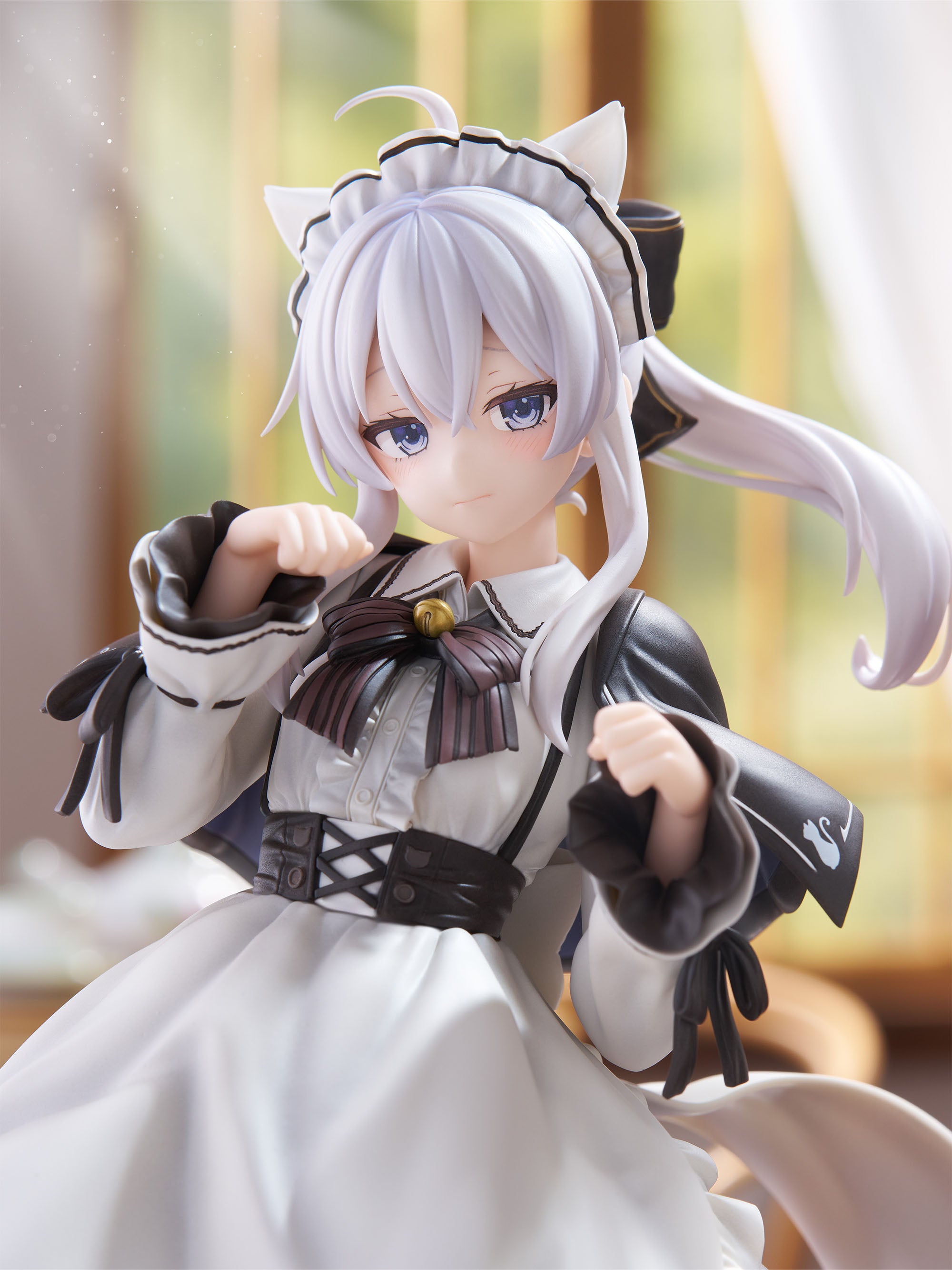 FuRyu F:NEX Majo no Tabitabi Elaina Neko-mimi Kissa Ver. 1/7 Plastic Figure - 4
