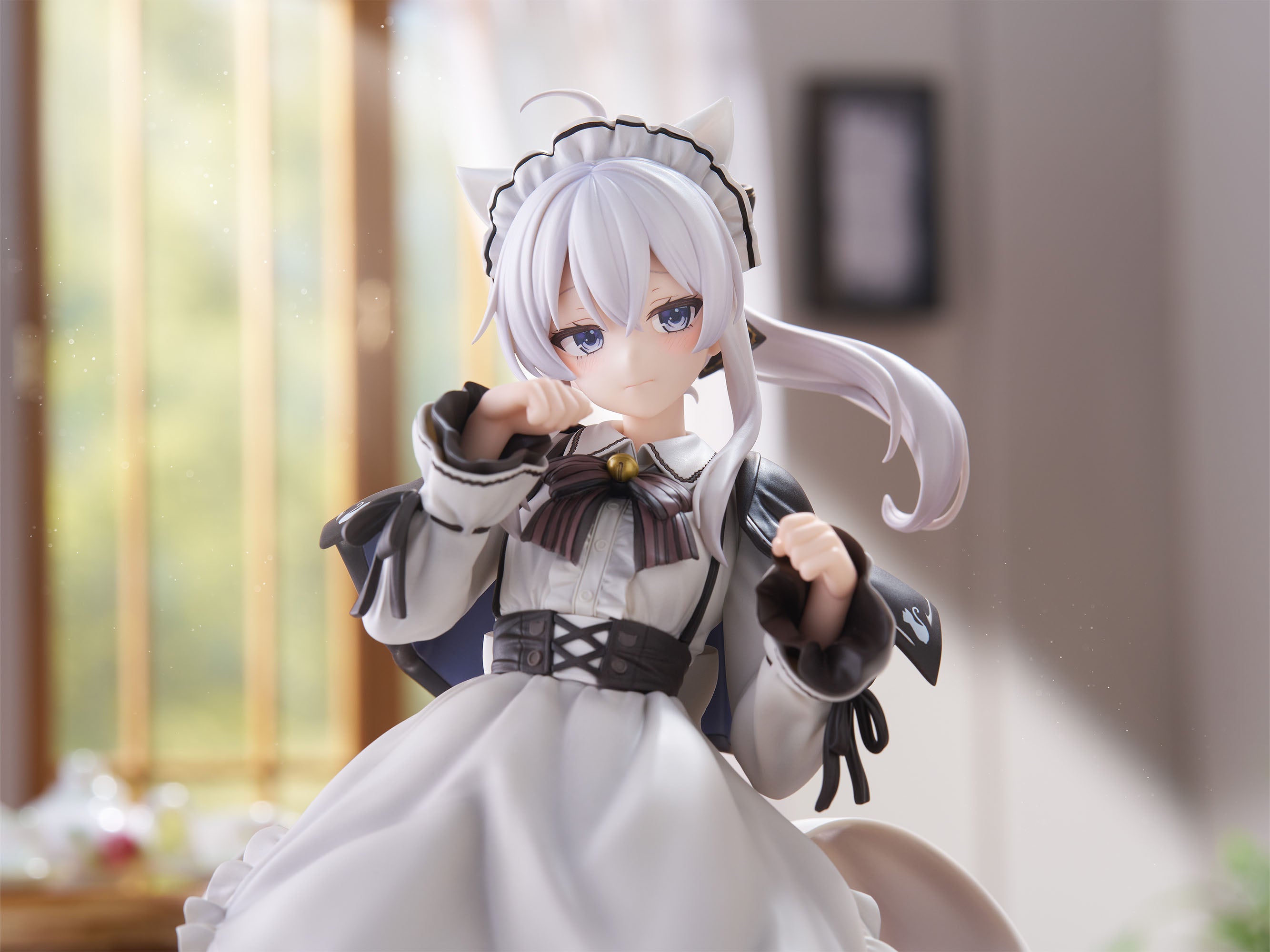 FuRyu F:NEX Majo no Tabitabi Elaina Neko-mimi Kissa Ver. 1/7 Plastic Figure - 6