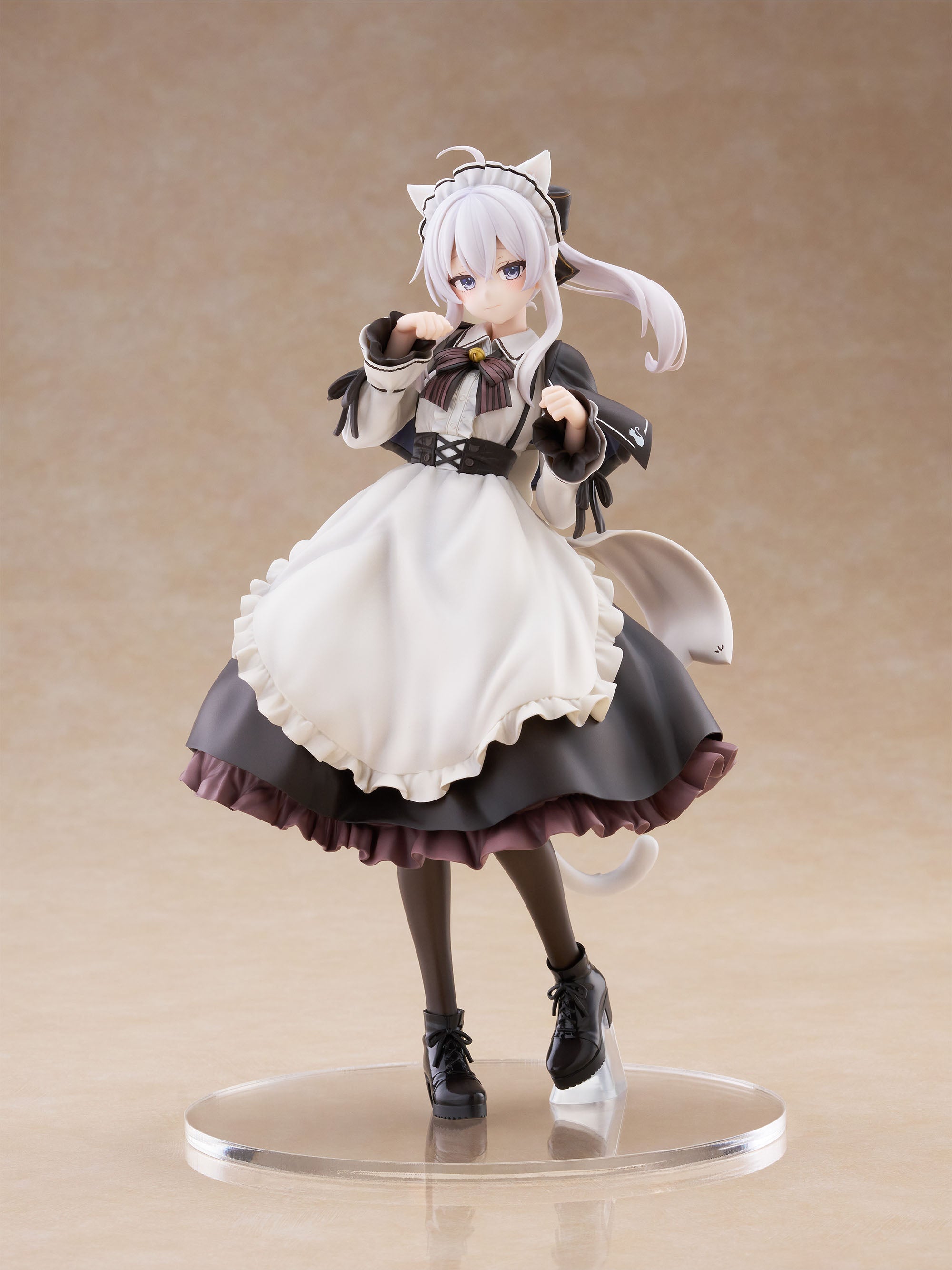 FuRyu F:NEX Majo no Tabitabi Elaina Neko-mimi Kissa Ver. 1/7 Plastic Figure - 7