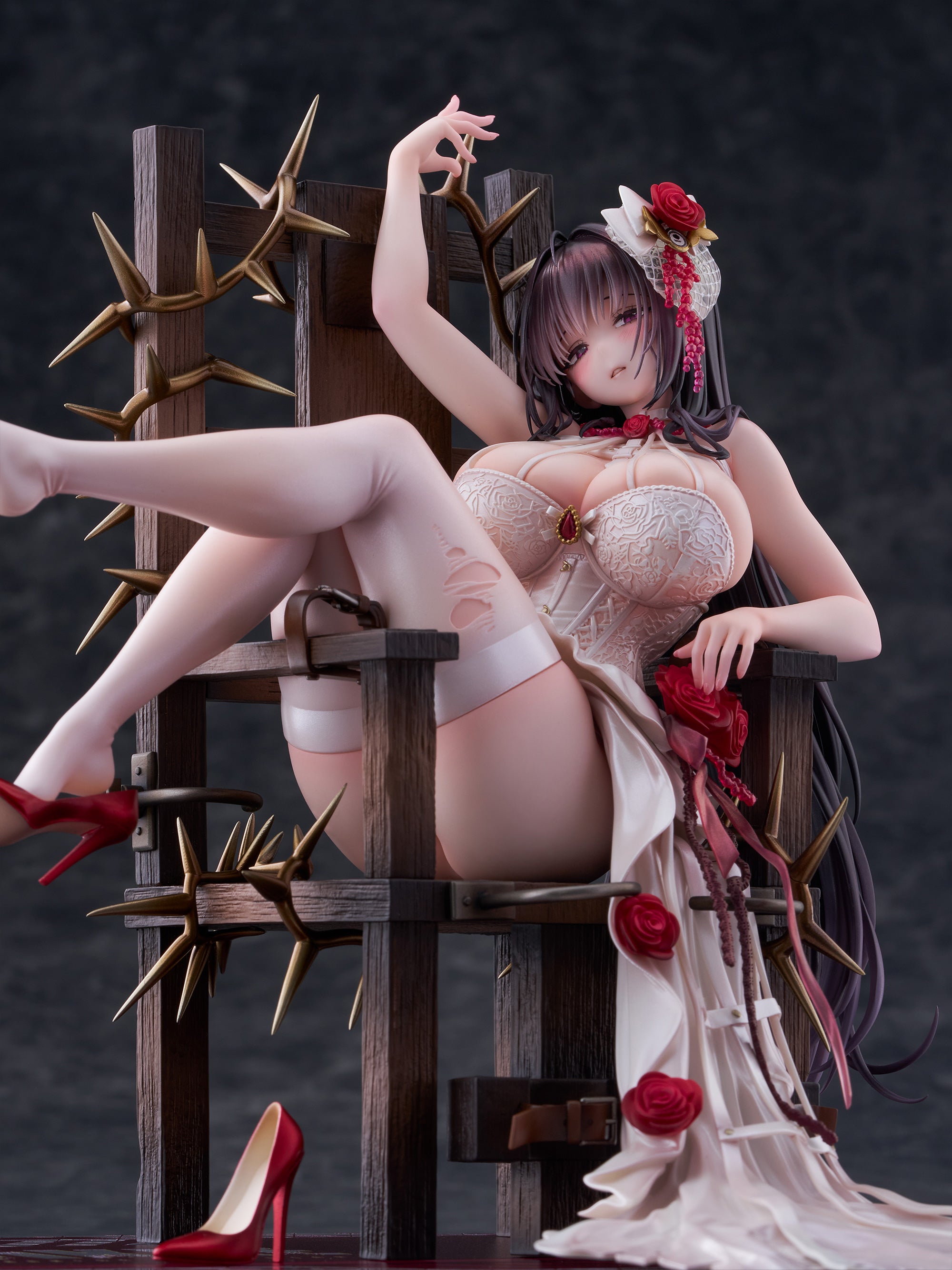 FuRyu F:NEX Shouri no Megami: NIKKE Mihara - Pain Eater 1/7 Plastic Figure - 8