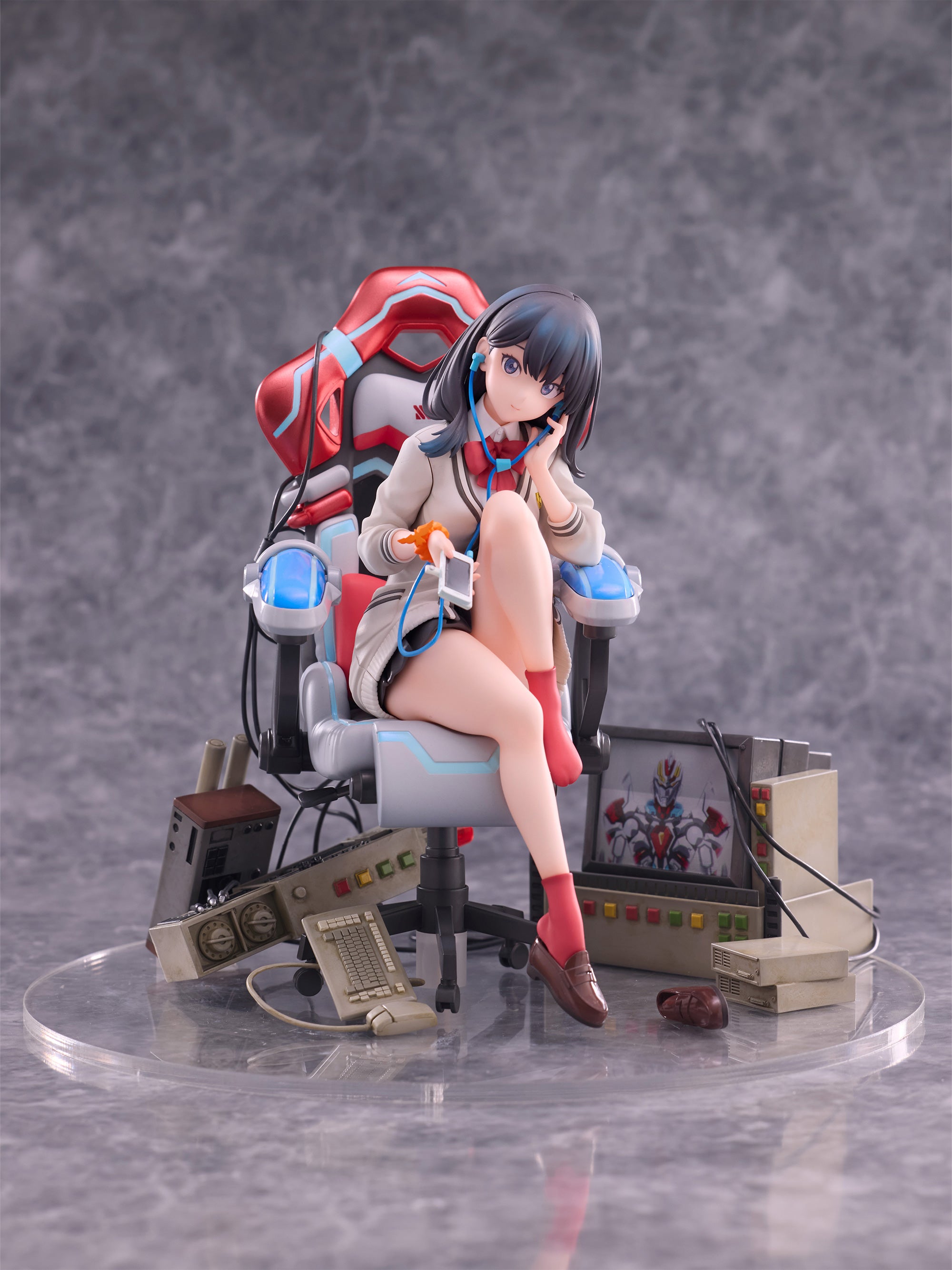 SSSS.Gridman - Takarada Rikka - F:Nex - 1/7 - Gaming Chair Ver. - 8