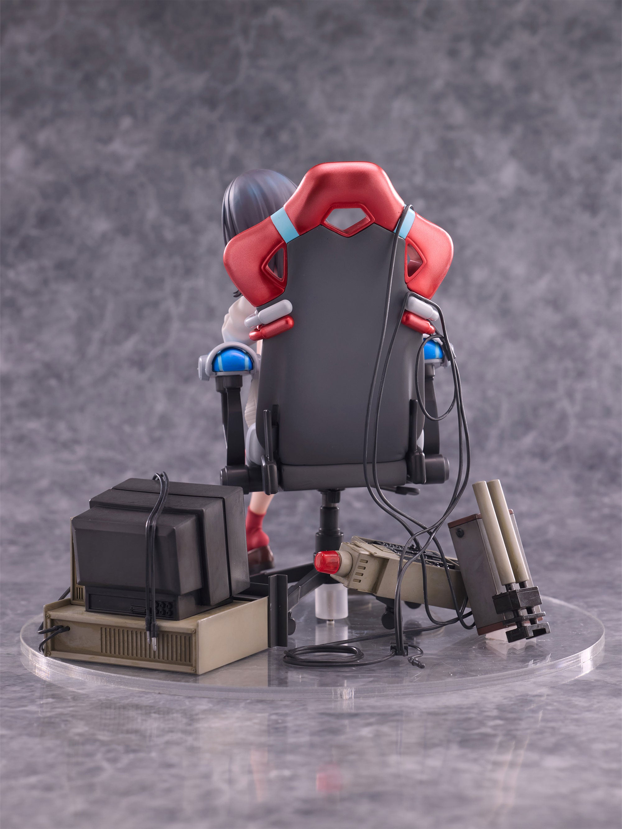 SSSS.Gridman - Takarada Rikka - F:Nex - 1/7 - Gaming Chair Ver. - 11