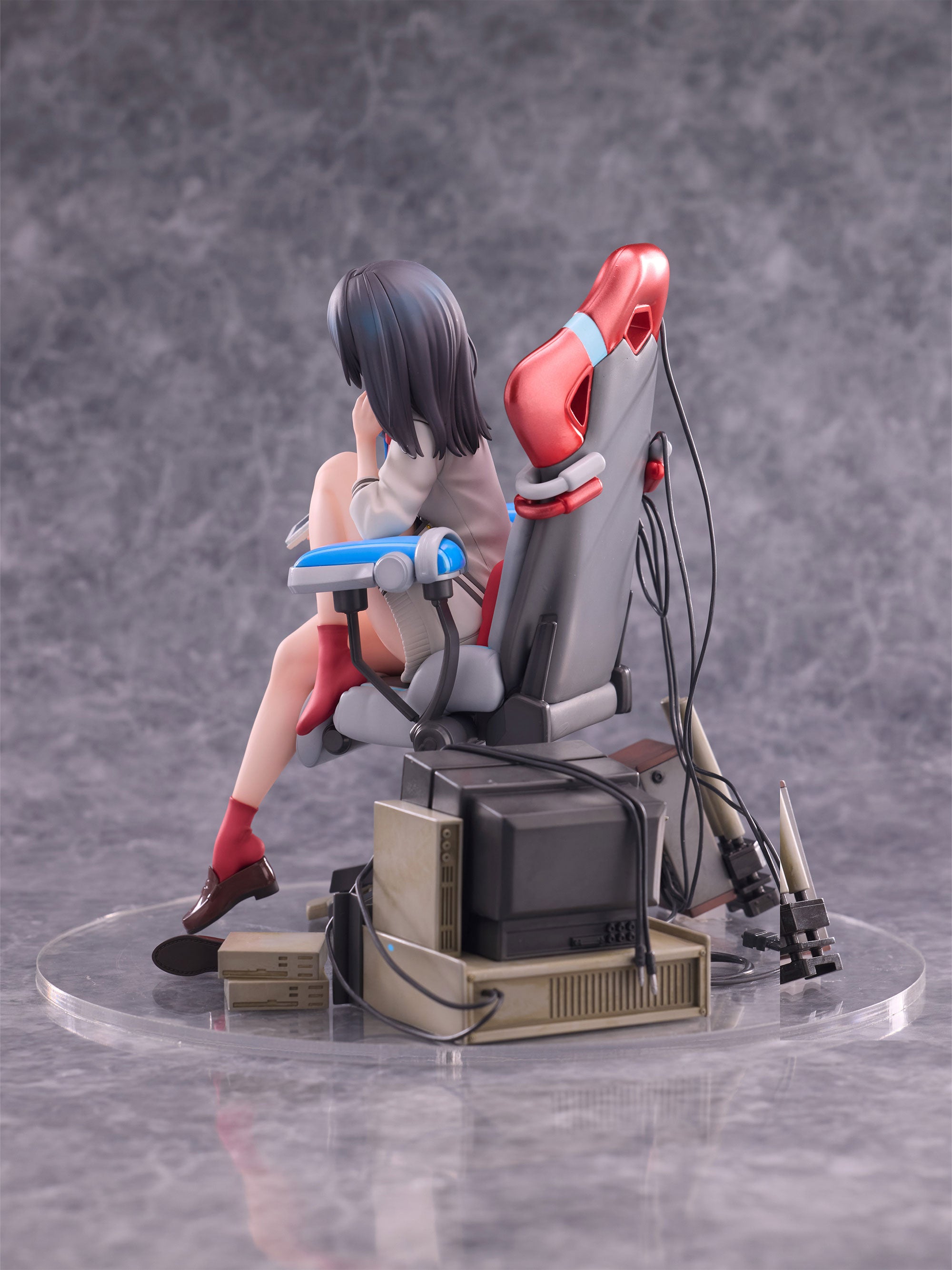SSSS.Gridman - Takarada Rikka - F:Nex - 1/7 - Gaming Chair Ver. - 10