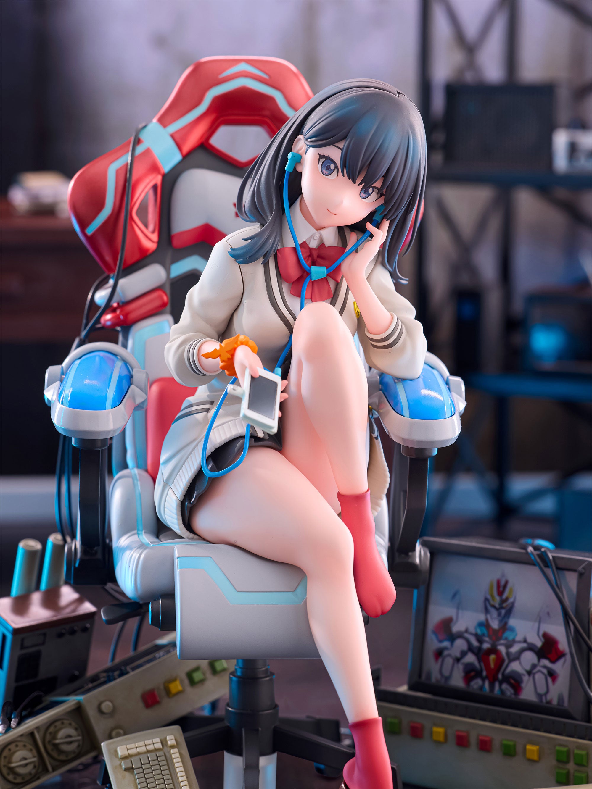 SSSS.Gridman - Takarada Rikka - F:Nex - 1/7 - Gaming Chair Ver. - 2