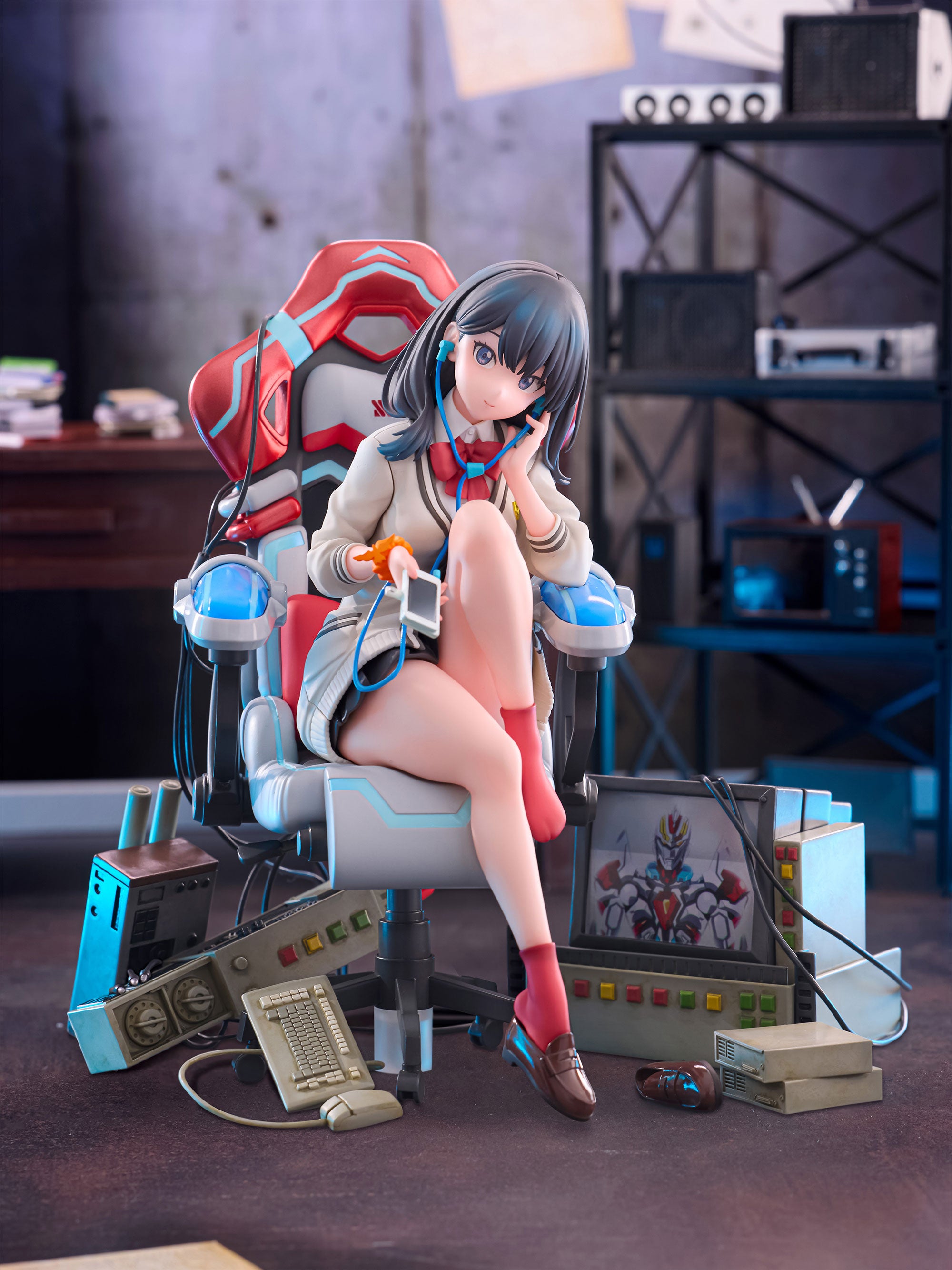 SSSS.Gridman - Takarada Rikka - F:Nex - 1/7 - Gaming Chair Ver.