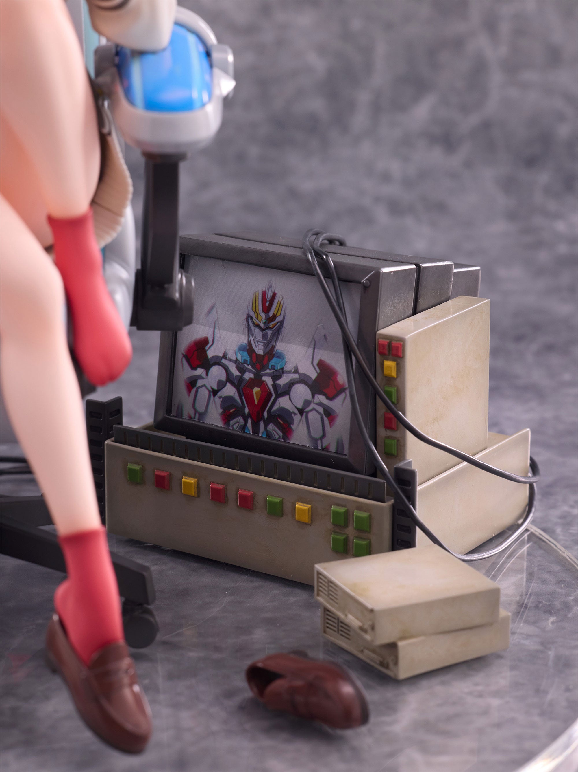 SSSS.Gridman - Takarada Rikka - F:Nex - 1/7 - Gaming Chair Ver. - 13