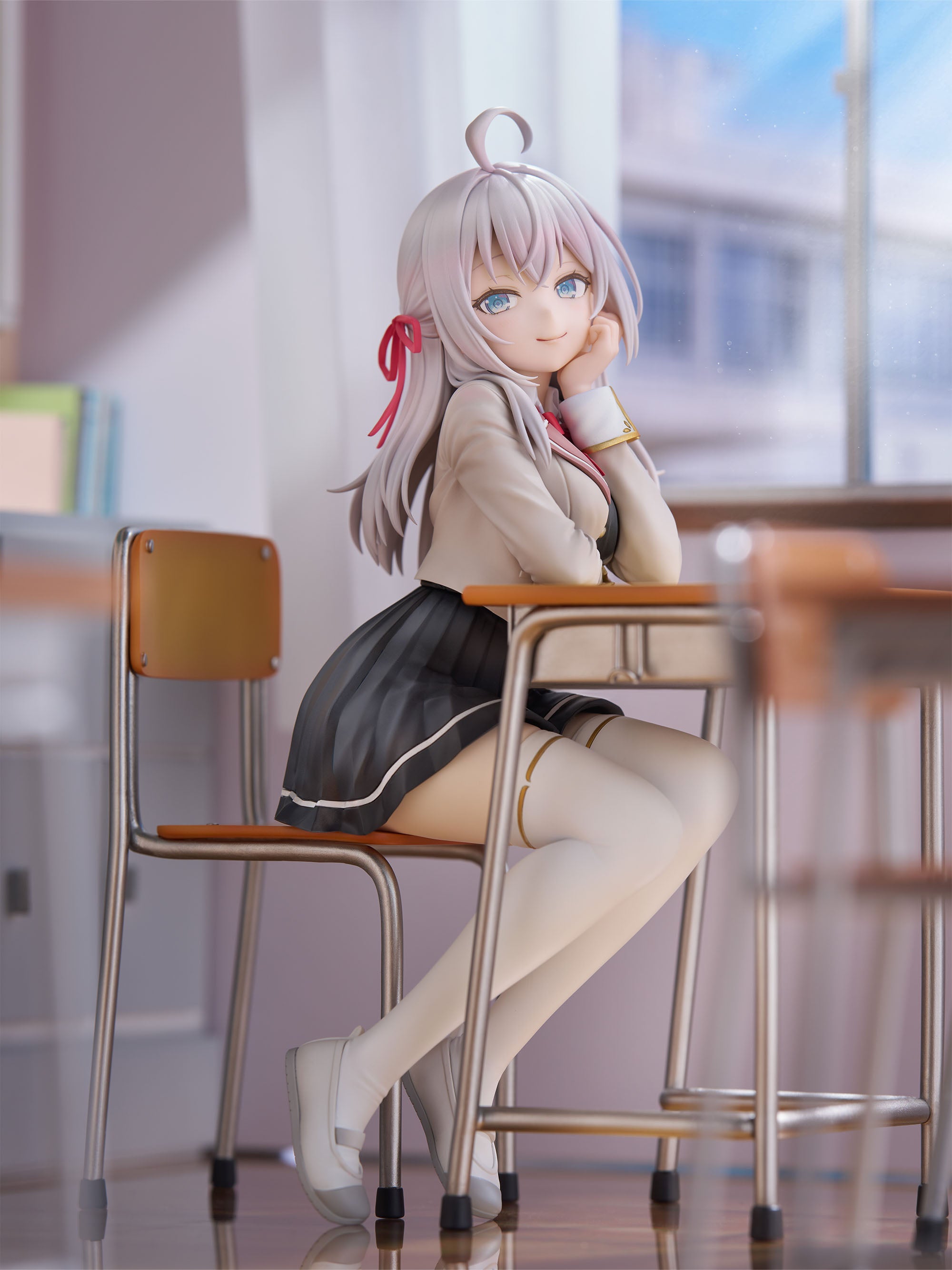 FuRyu F:NEX Tokidoki Bosotto Russia-go de Dereru Tonari no Alya-san Alya 1/7 Plastic Figure - 2