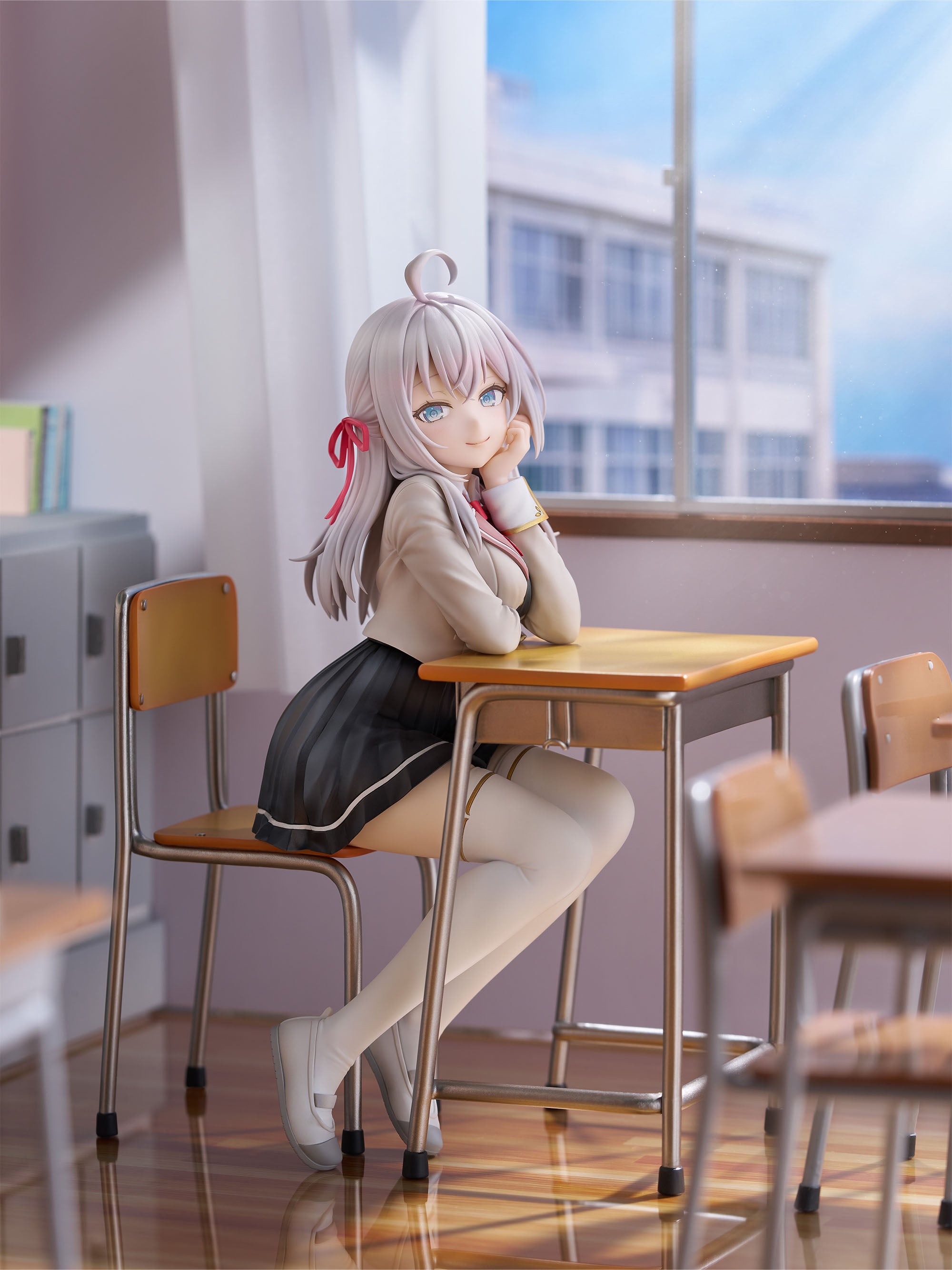 FuRyu F:NEX Tokidoki Bosotto Russia-go de Dereru Tonari no Alya-san Alya 1/7 Plastic Figure